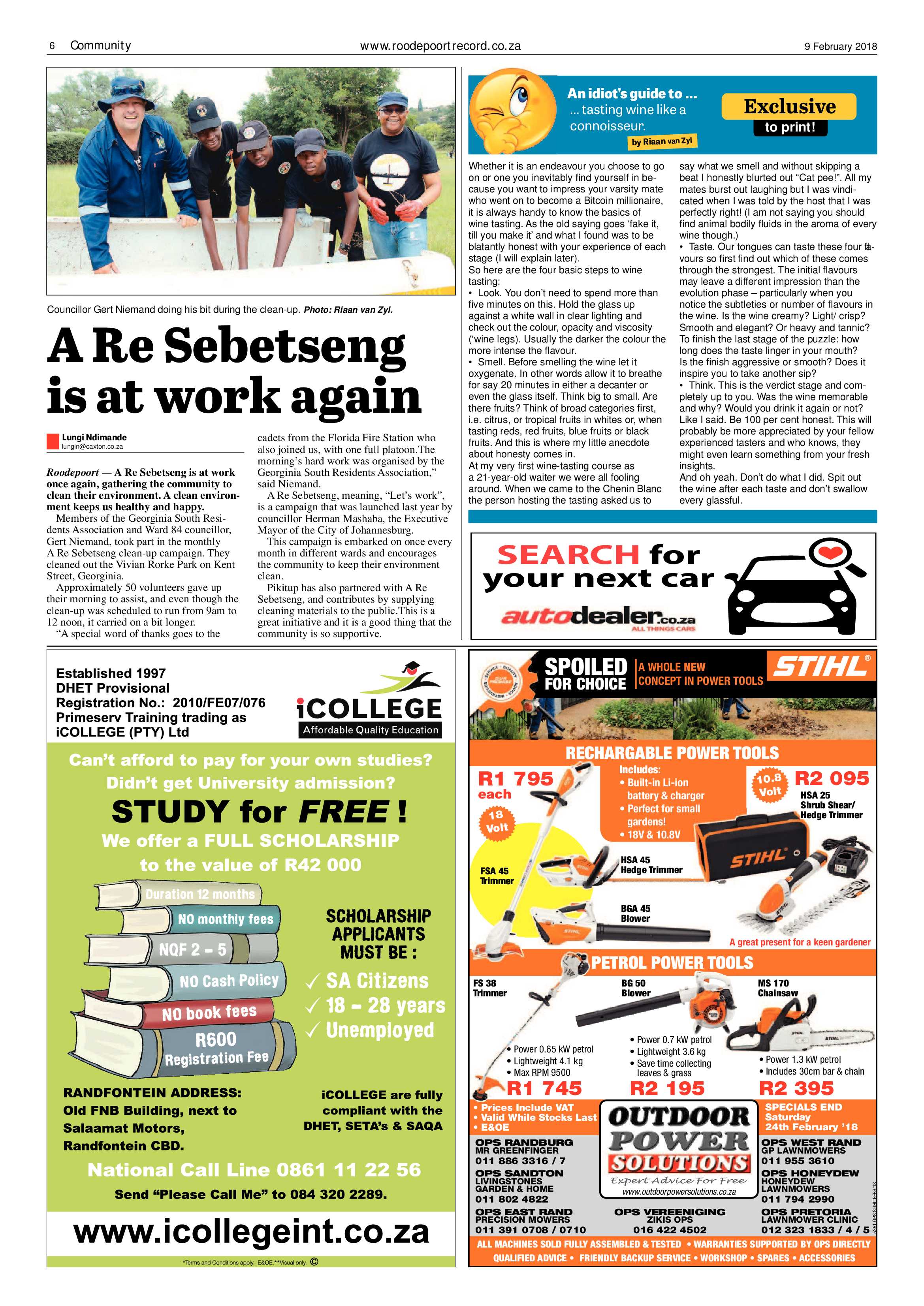 Roodepoort Record 9 February 2018 page 6