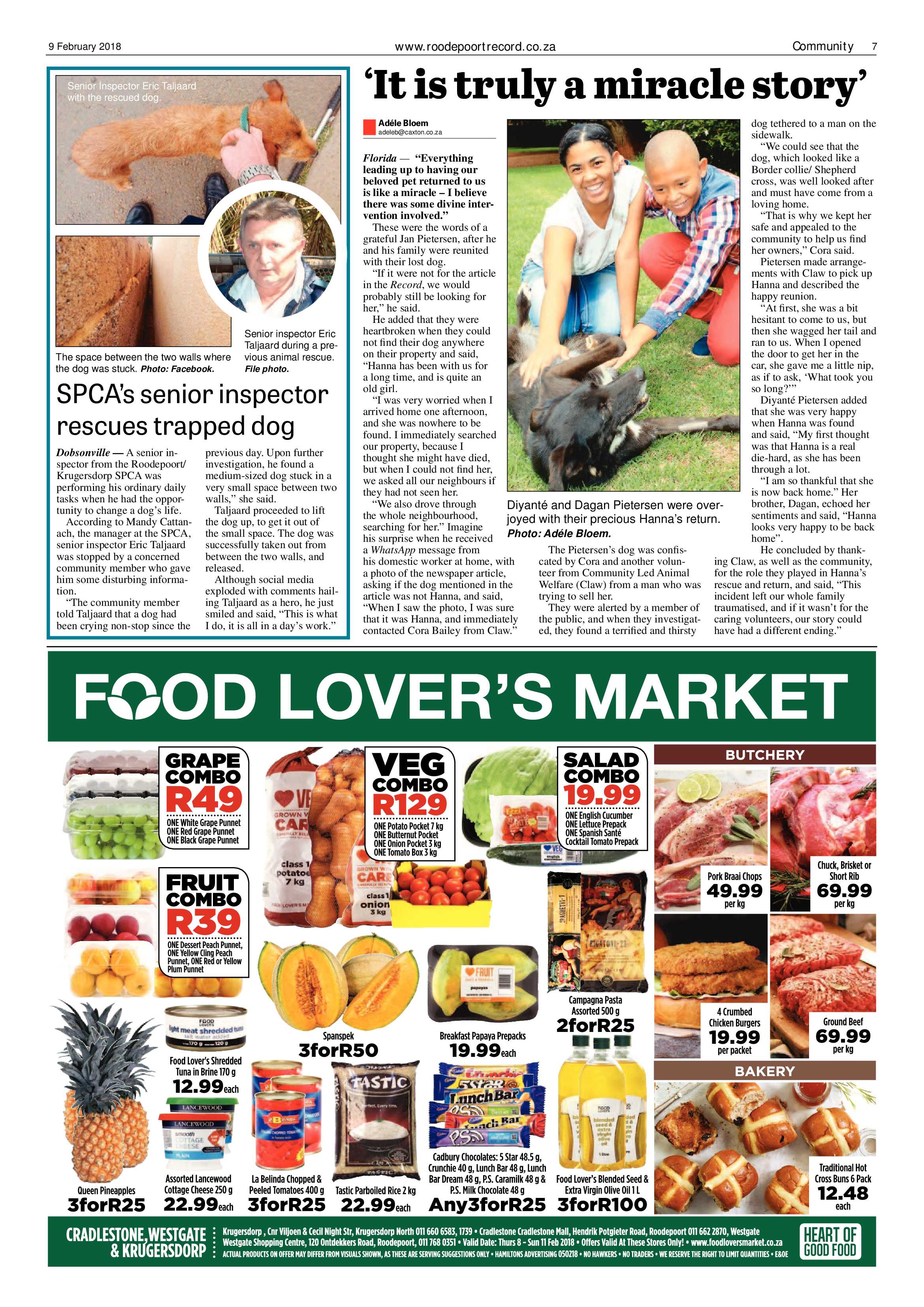 Roodepoort Record 9 February 2018 page 7
