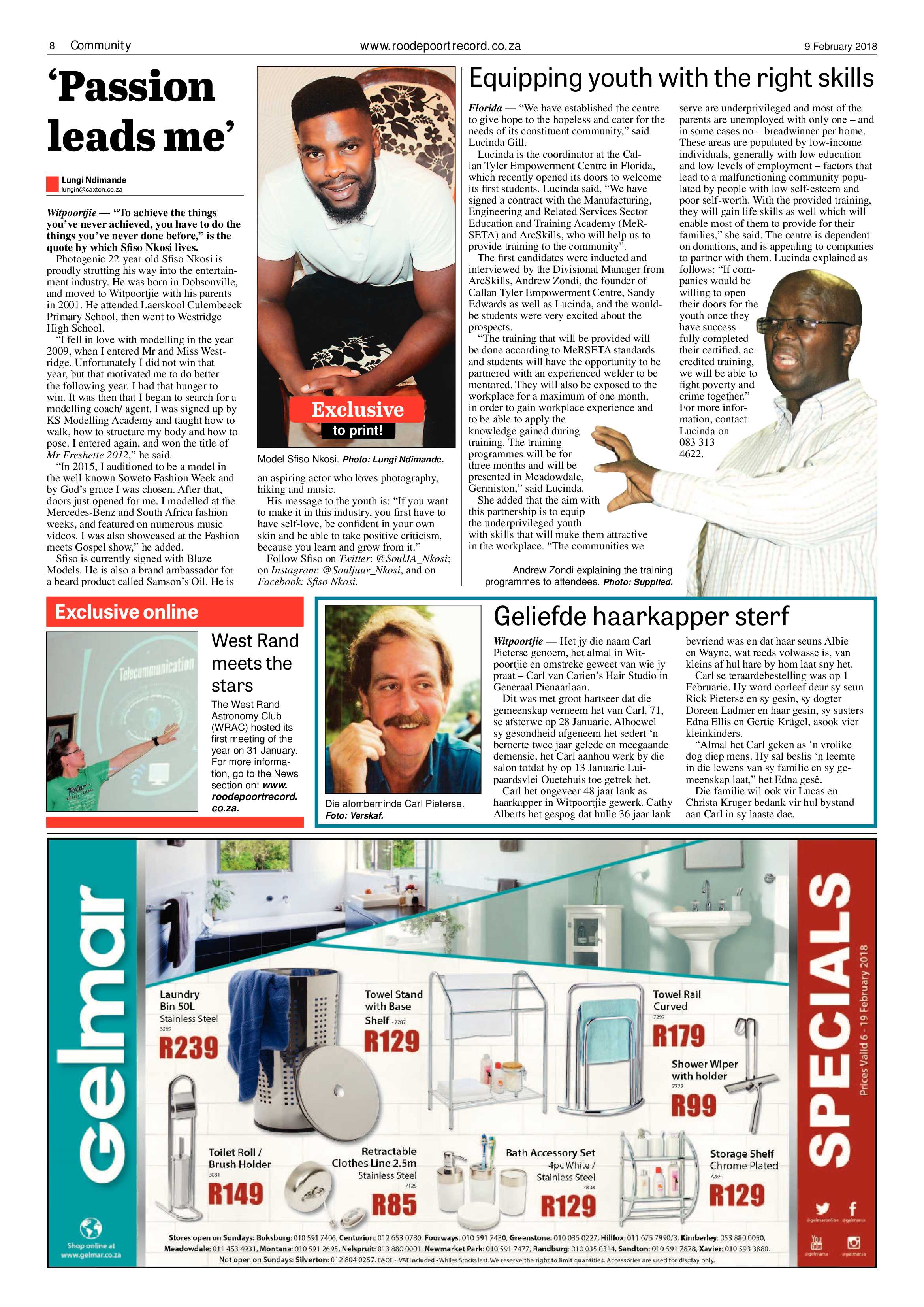 Roodepoort Record 9 February 2018 page 8