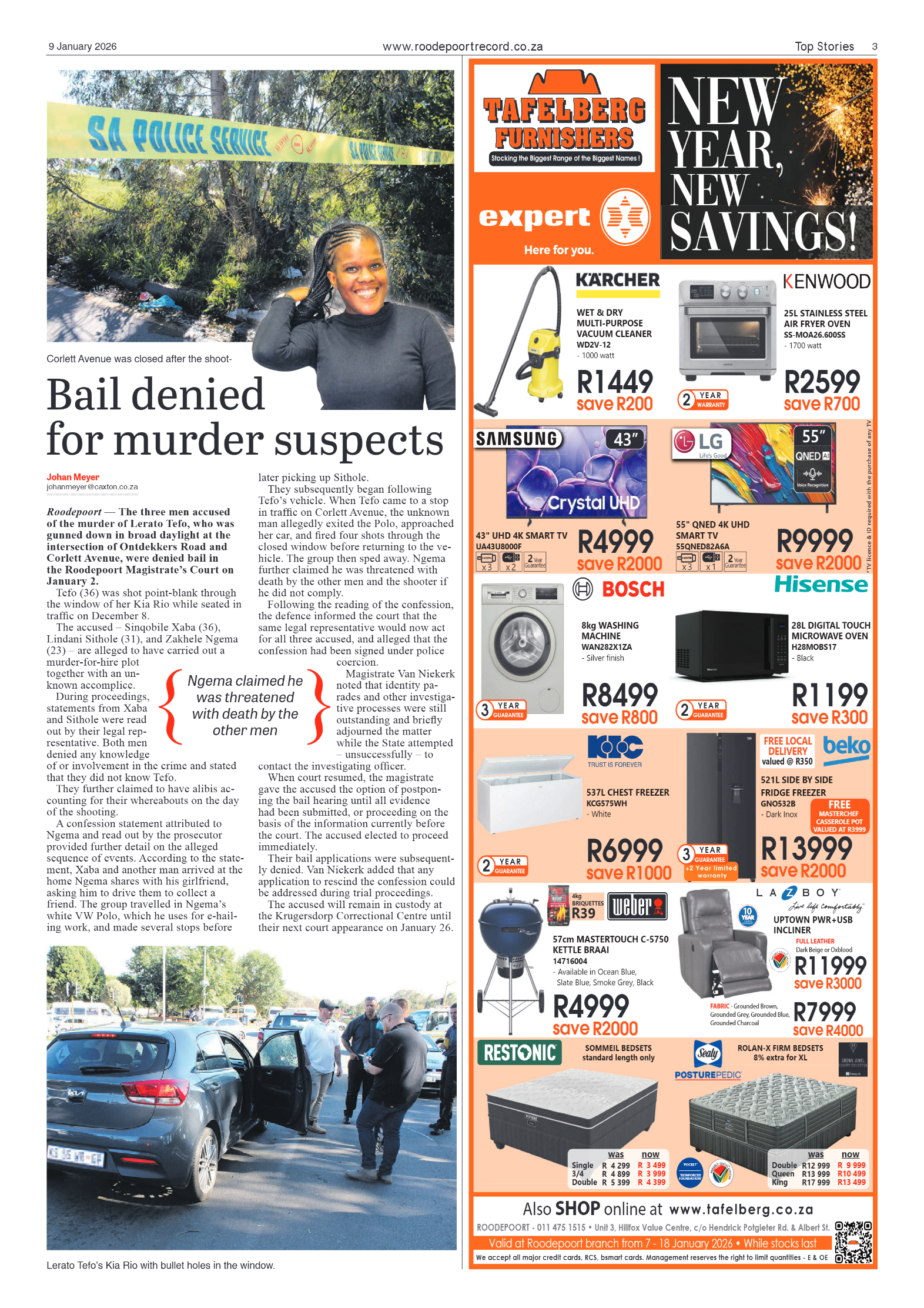 Roodepoort Record 9 January 2026 page 3