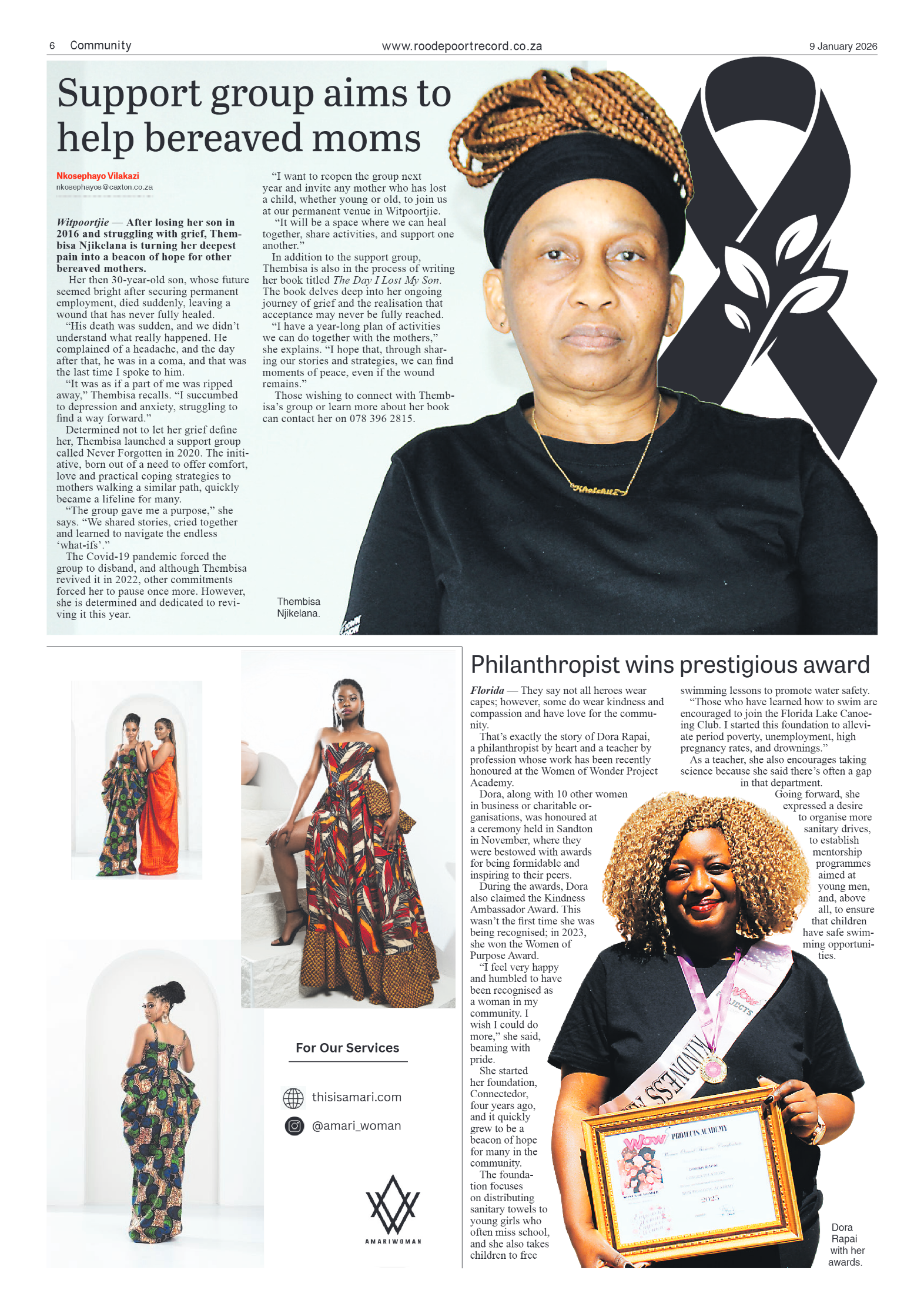Roodepoort Record 9 January 2026 page 6
