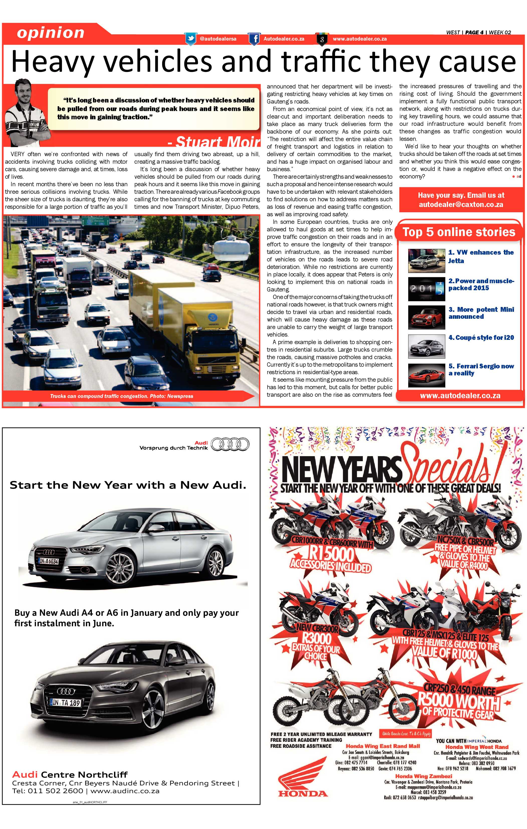 Roodepoort Record 9 January 2015 page 10