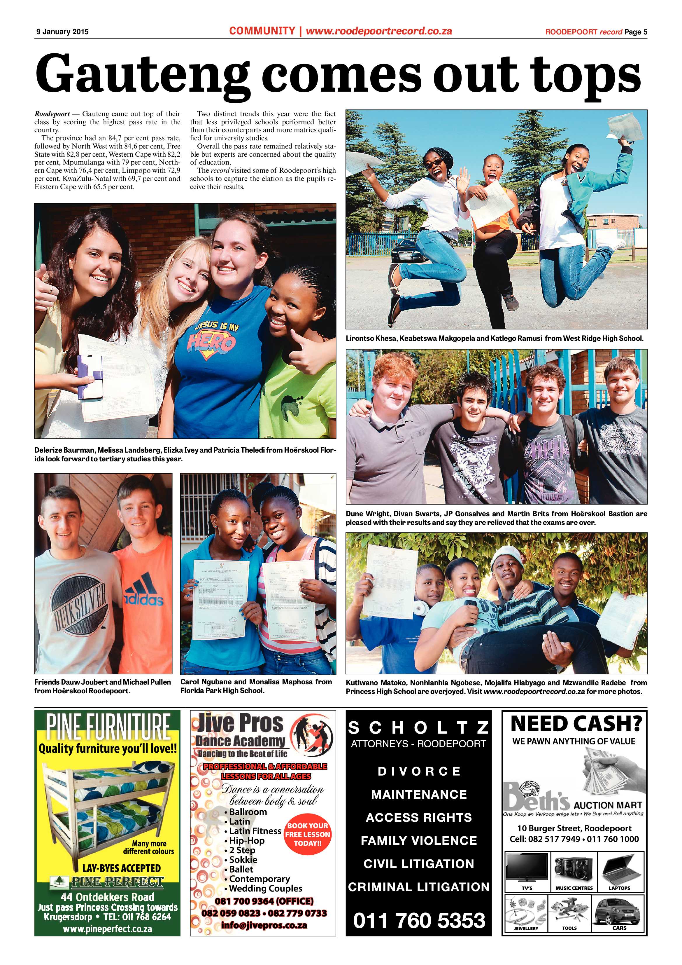 Roodepoort Record 9 January 2015 page 5