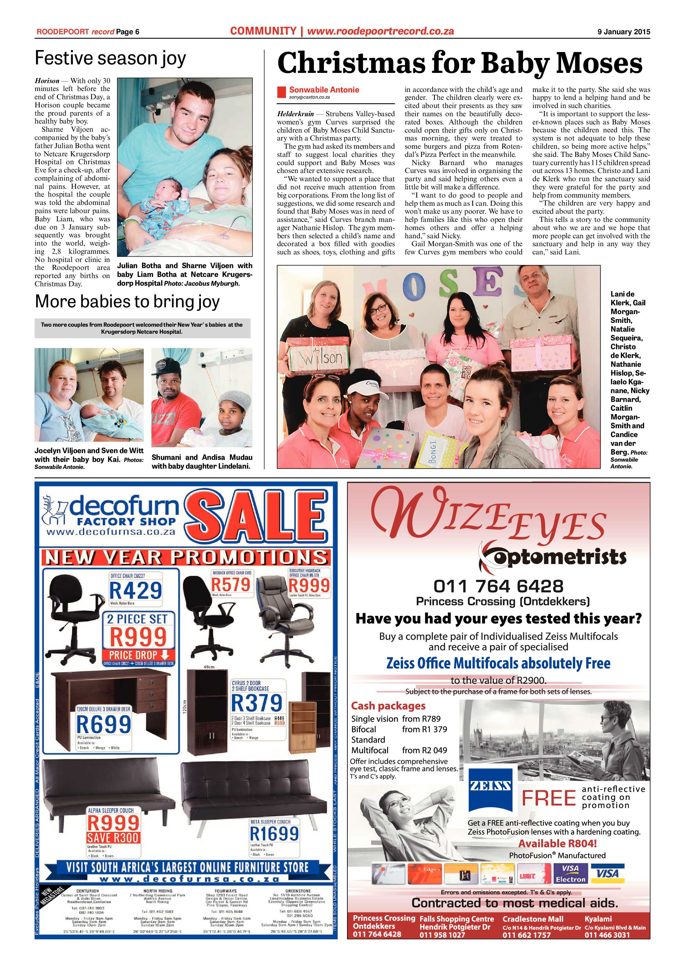 Roodepoort Record 9 January 2015 page 6