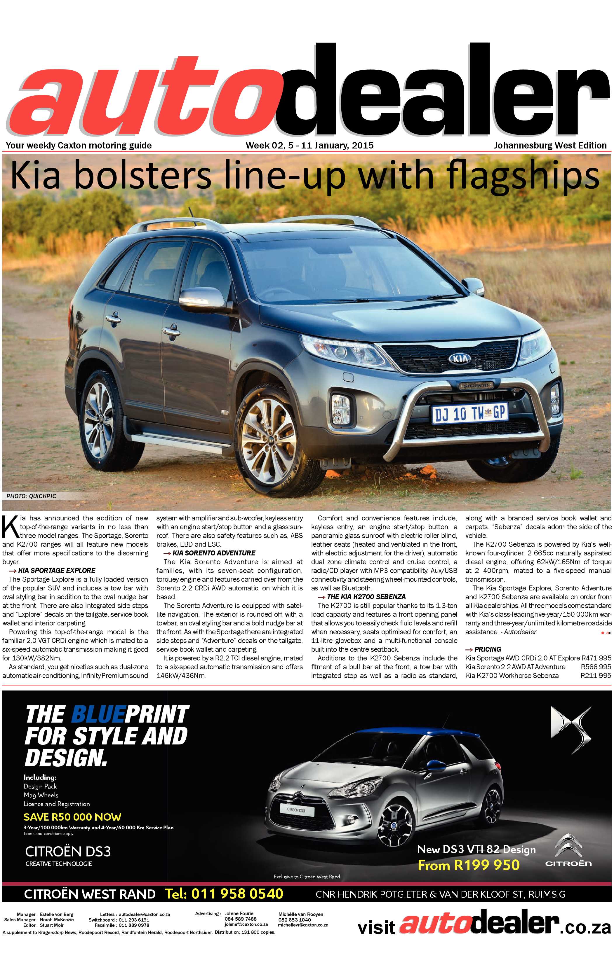 Roodepoort Record 9 January 2015 page 7