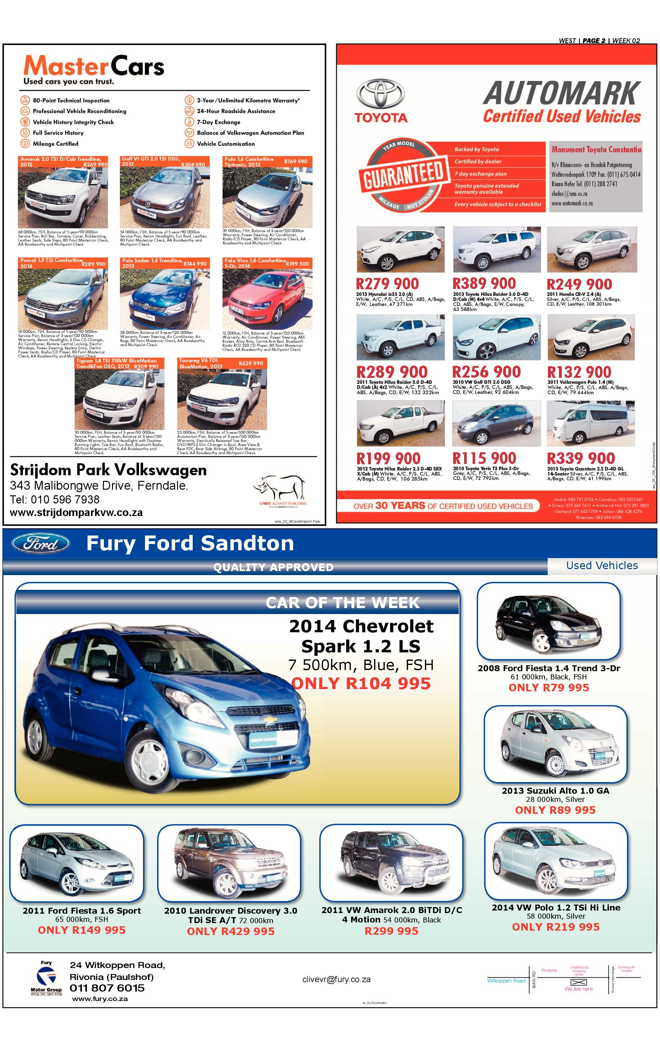 Roodepoort Record 9 January 2015 page 8