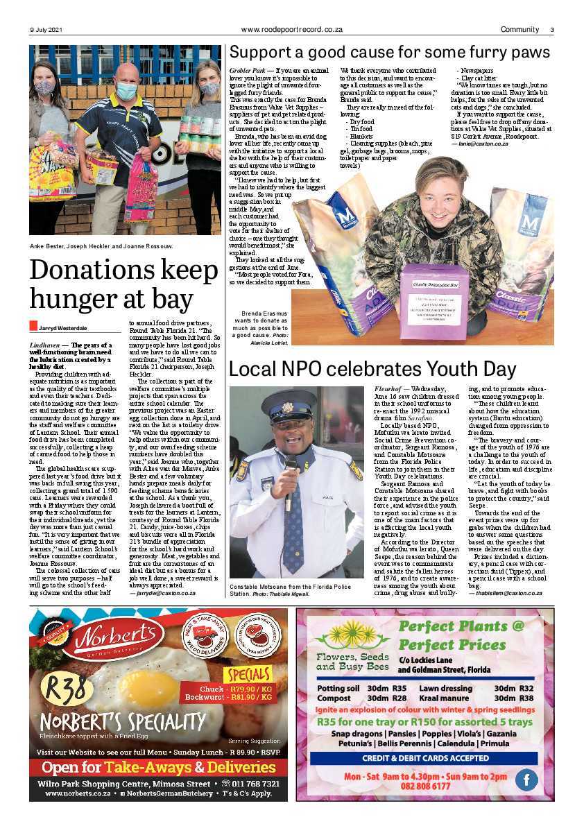 Roodepoort Record 9 July 2021 page 3