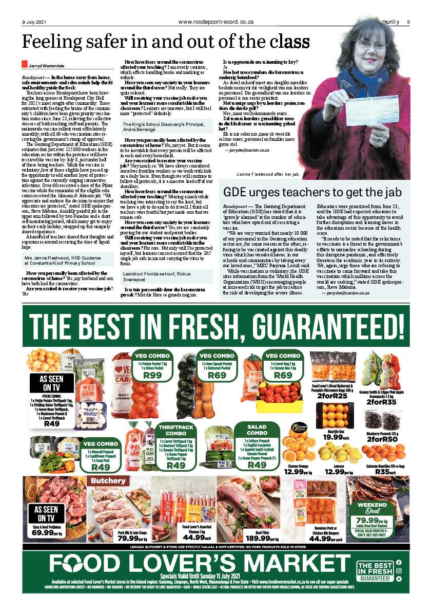 Roodepoort Record 9 July 2021 page 5