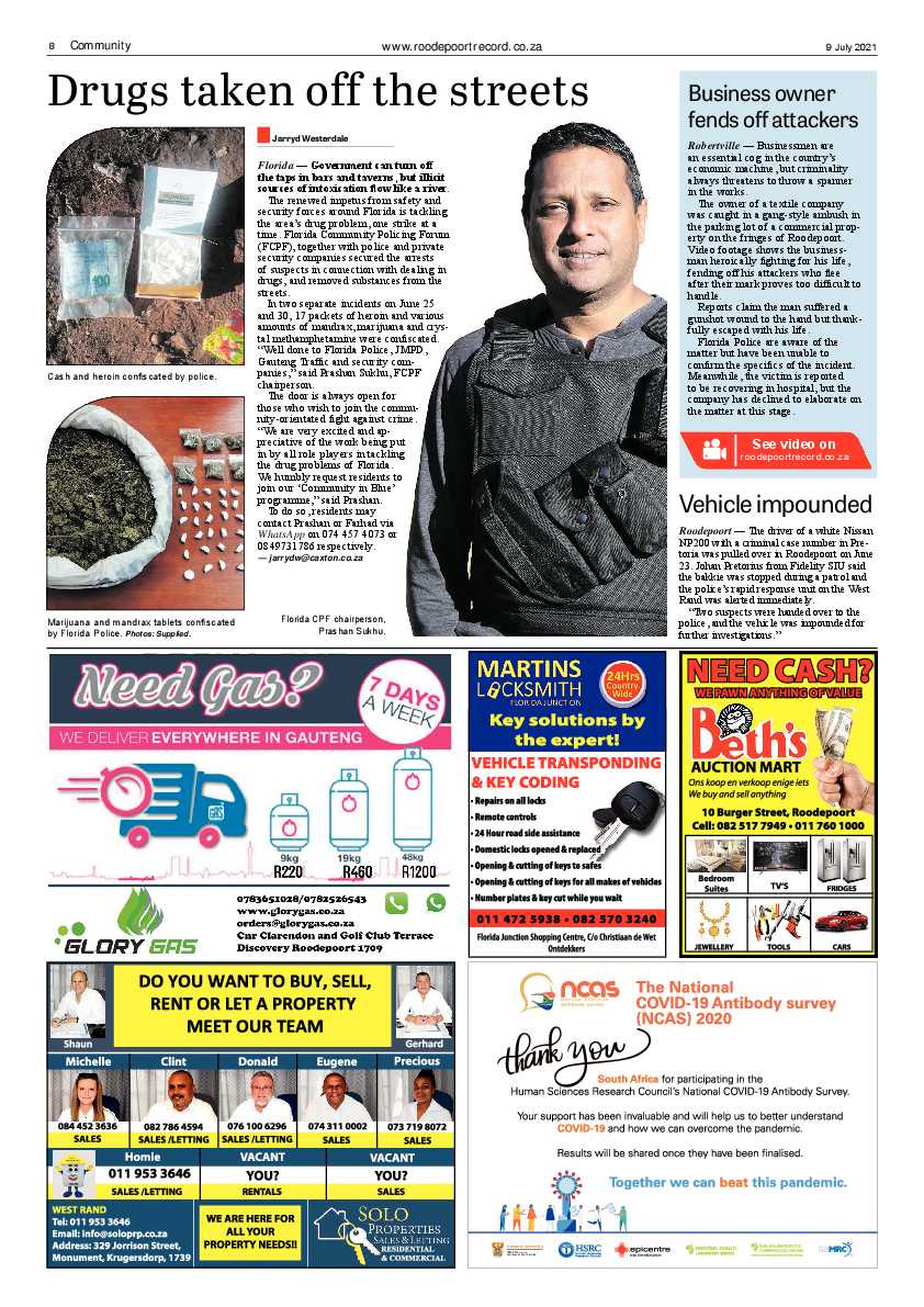 Roodepoort Record 9 July 2021 page 8