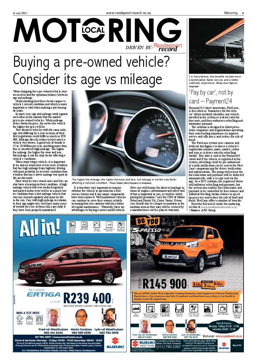 Roodepoort Record 9 July 2021 page 9