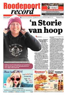 Roodepoort Record 9 July 2021