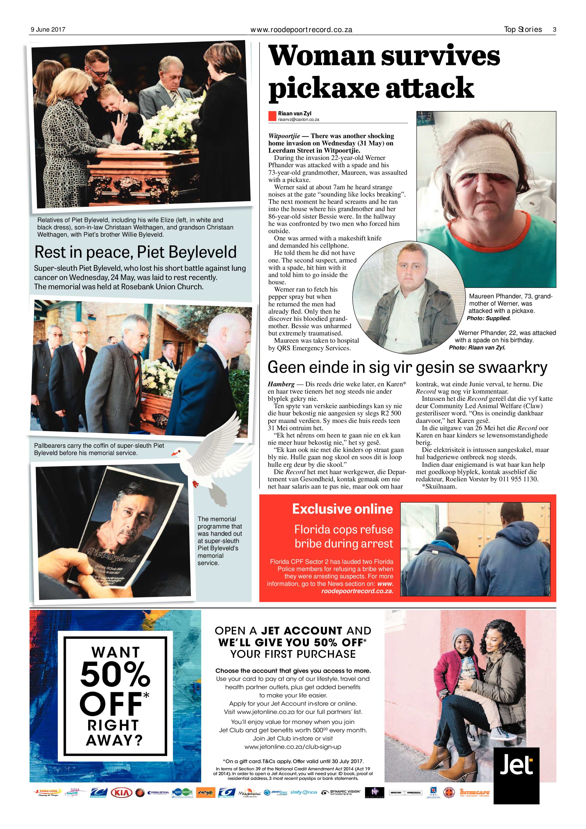Roodepoort Record 9 June 2017 page 3