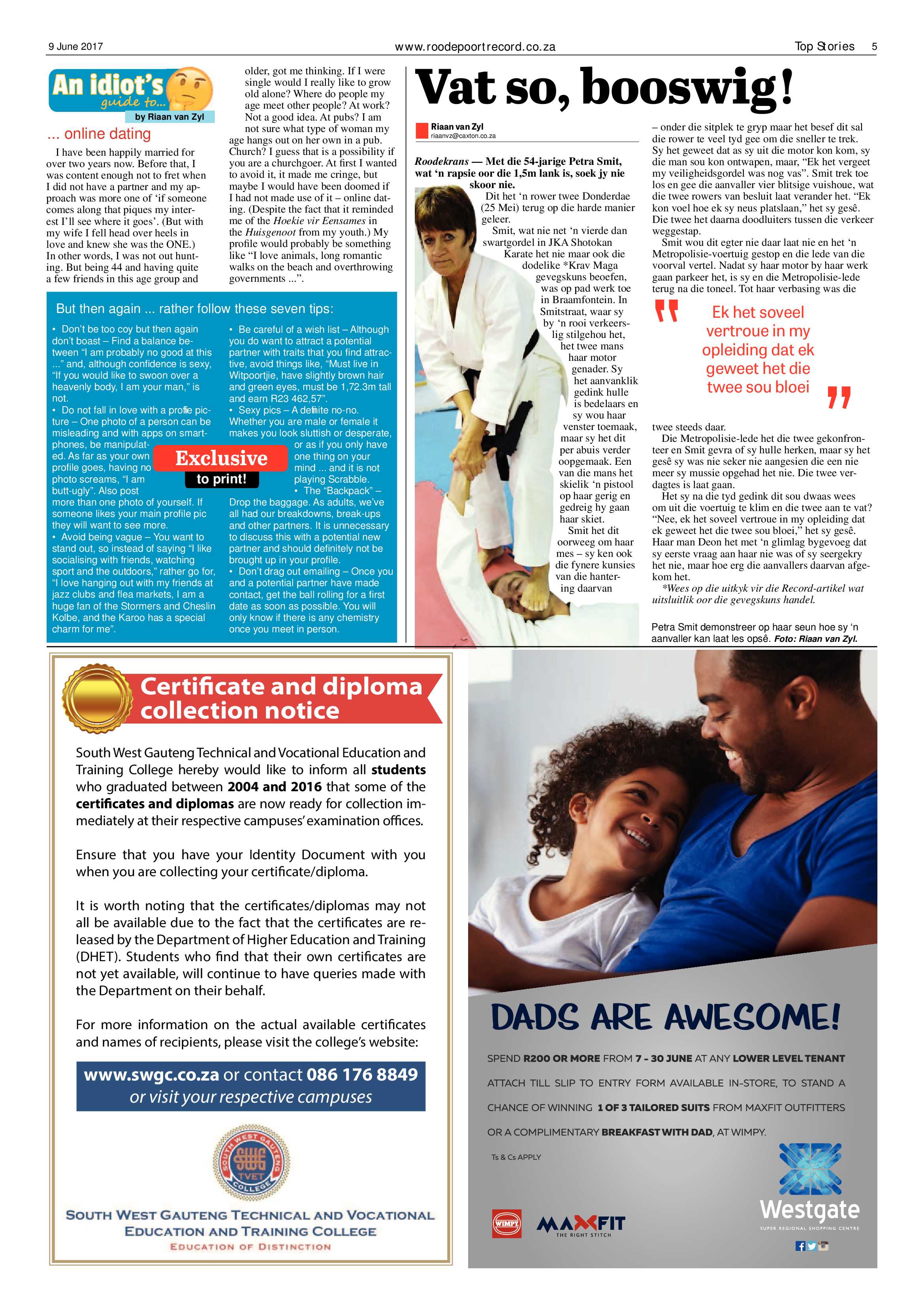 Roodepoort Record 9 June 2017 page 5