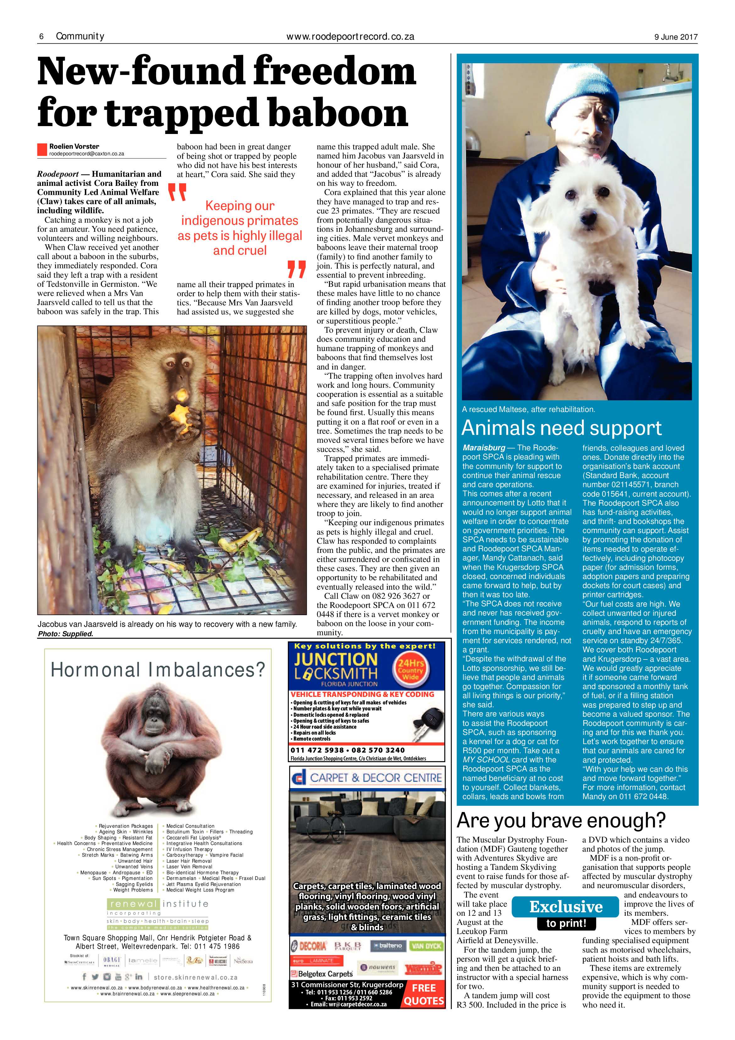 Roodepoort Record 9 June 2017 page 6
