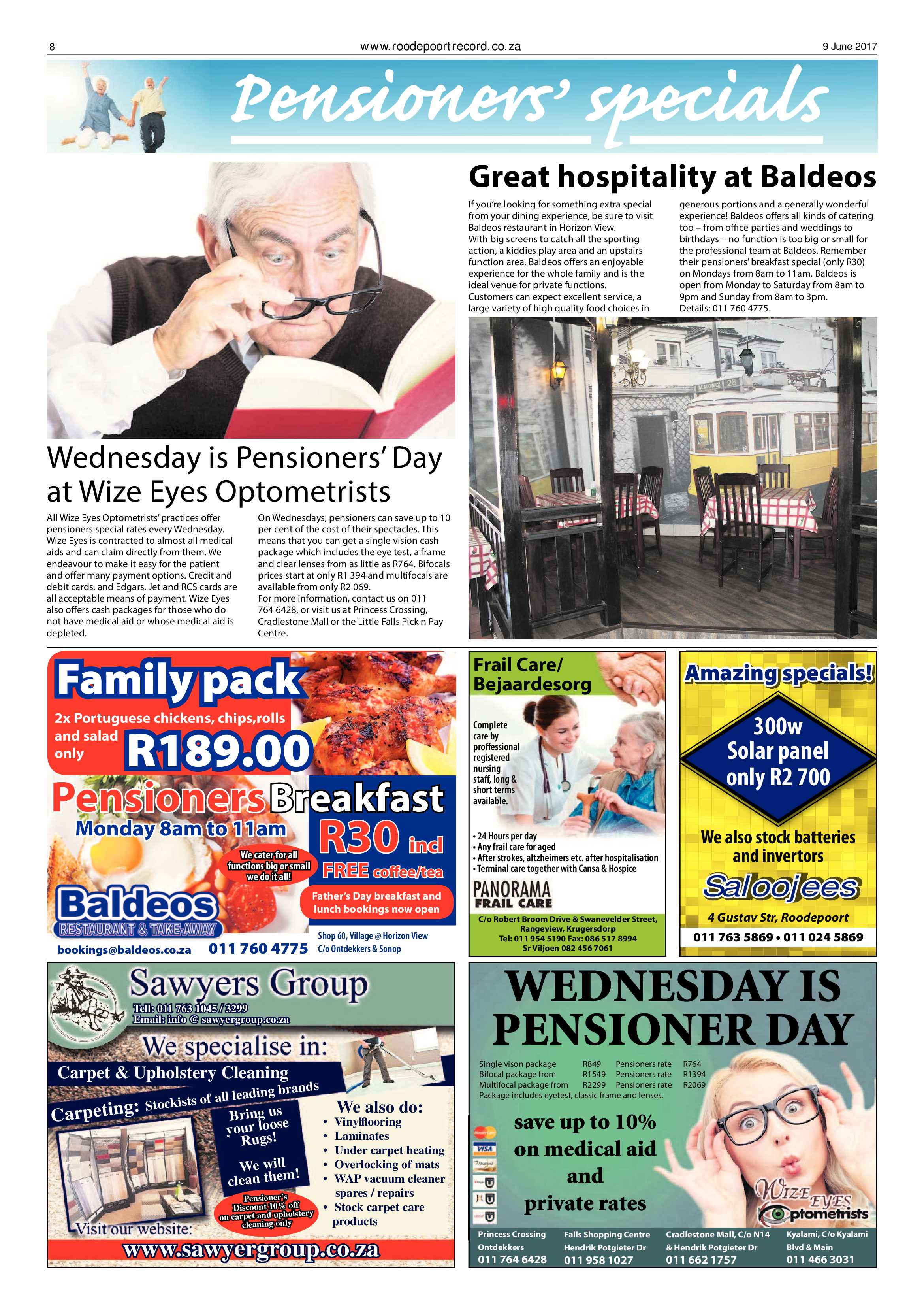 Roodepoort Record 9 June 2017 page 8