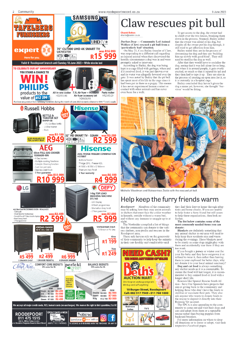 Roodepoort Record 9 June 2023 page 2