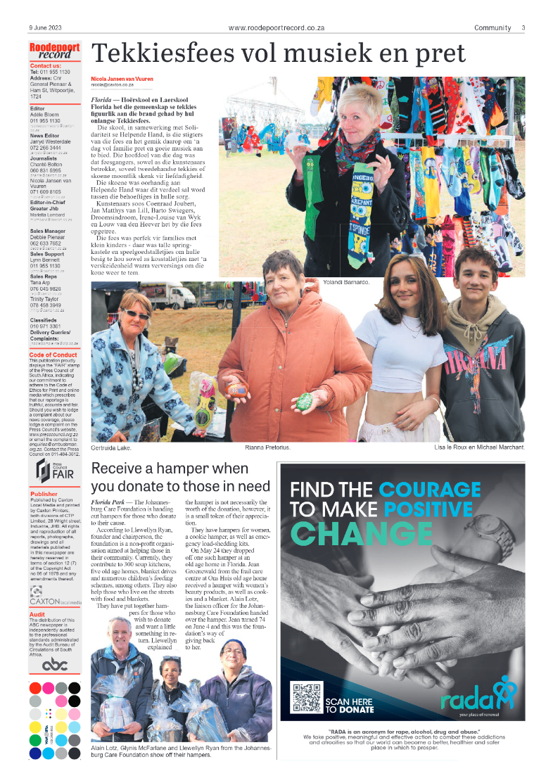 Roodepoort Record 9 June 2023 page 3