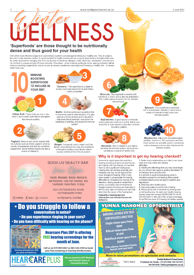 Roodepoort Record 9 June 2023 page 4