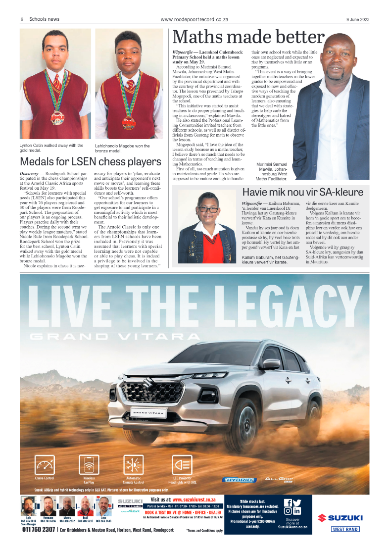 Roodepoort Record 9 June 2023 page 6