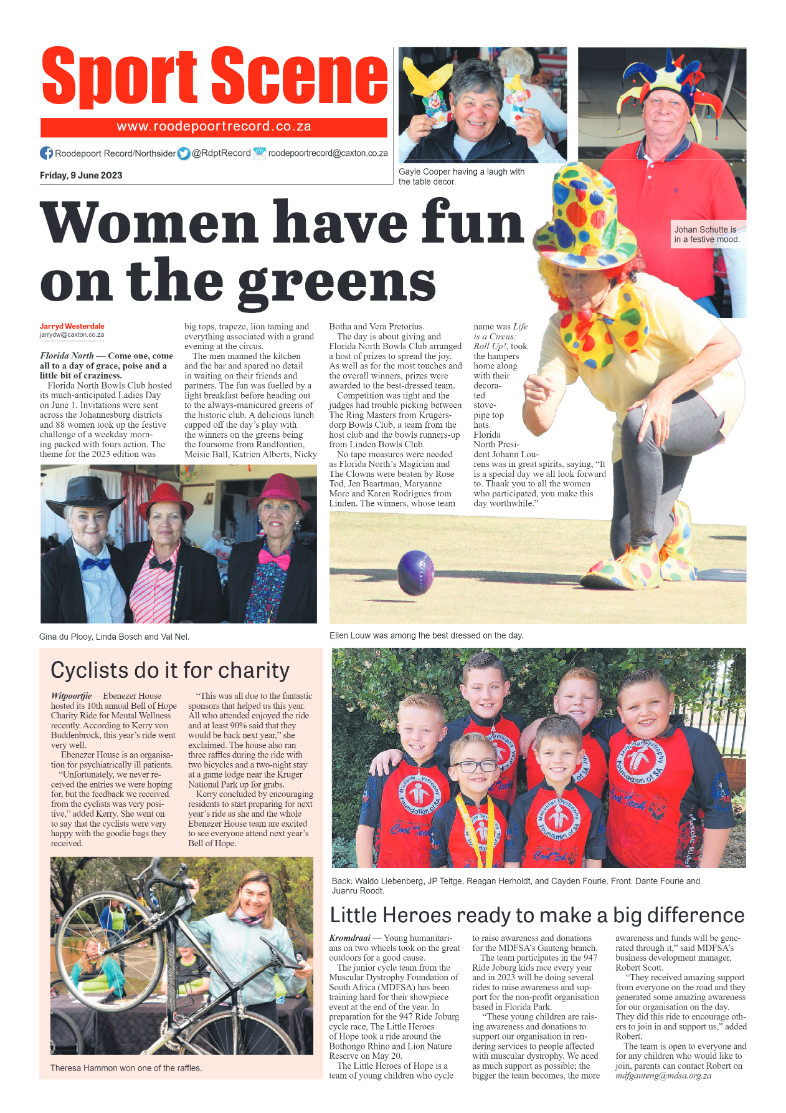 Roodepoort Record 9 June 2023 page 8