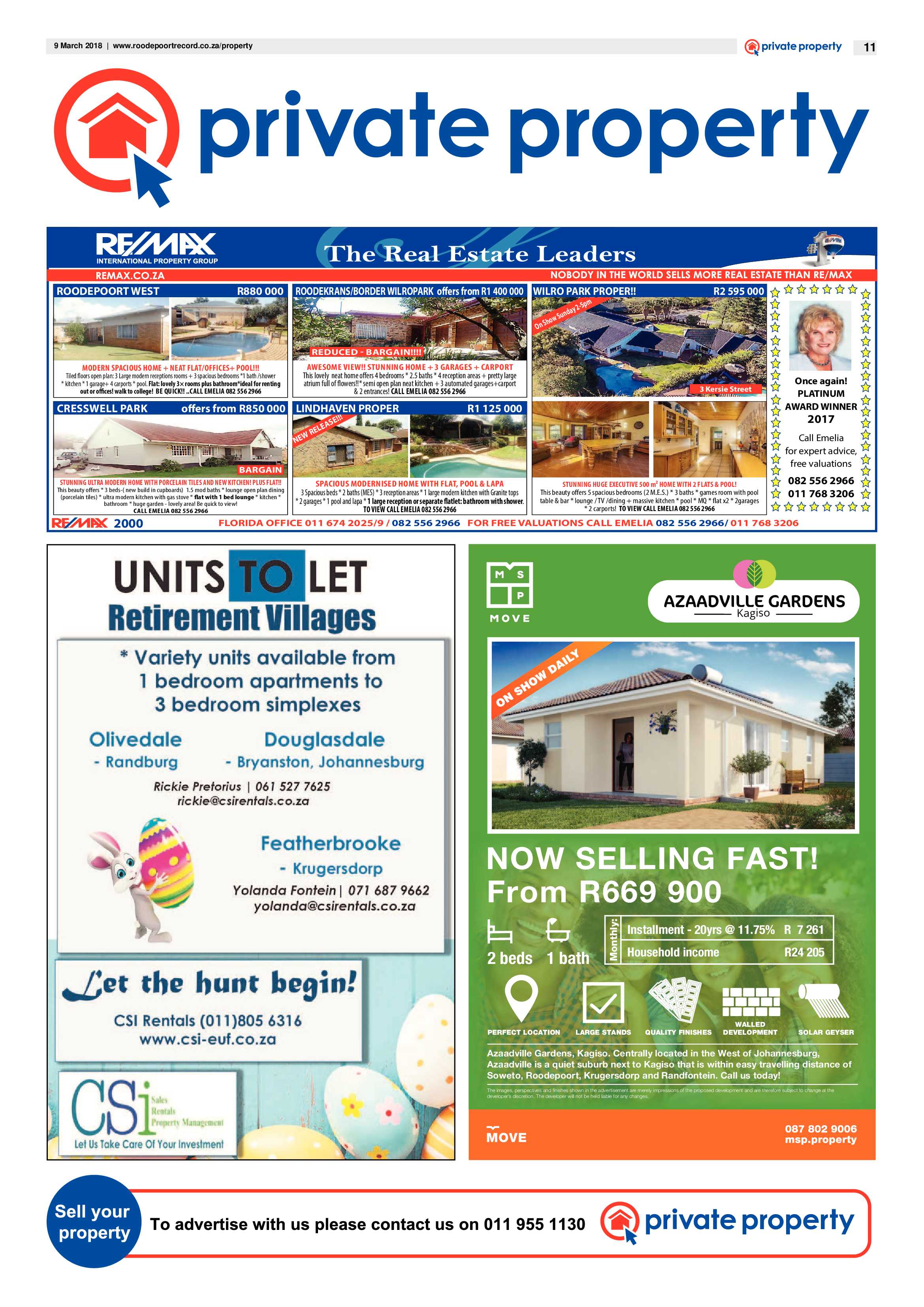 Roodepoort Record 9 March 2018 page 11