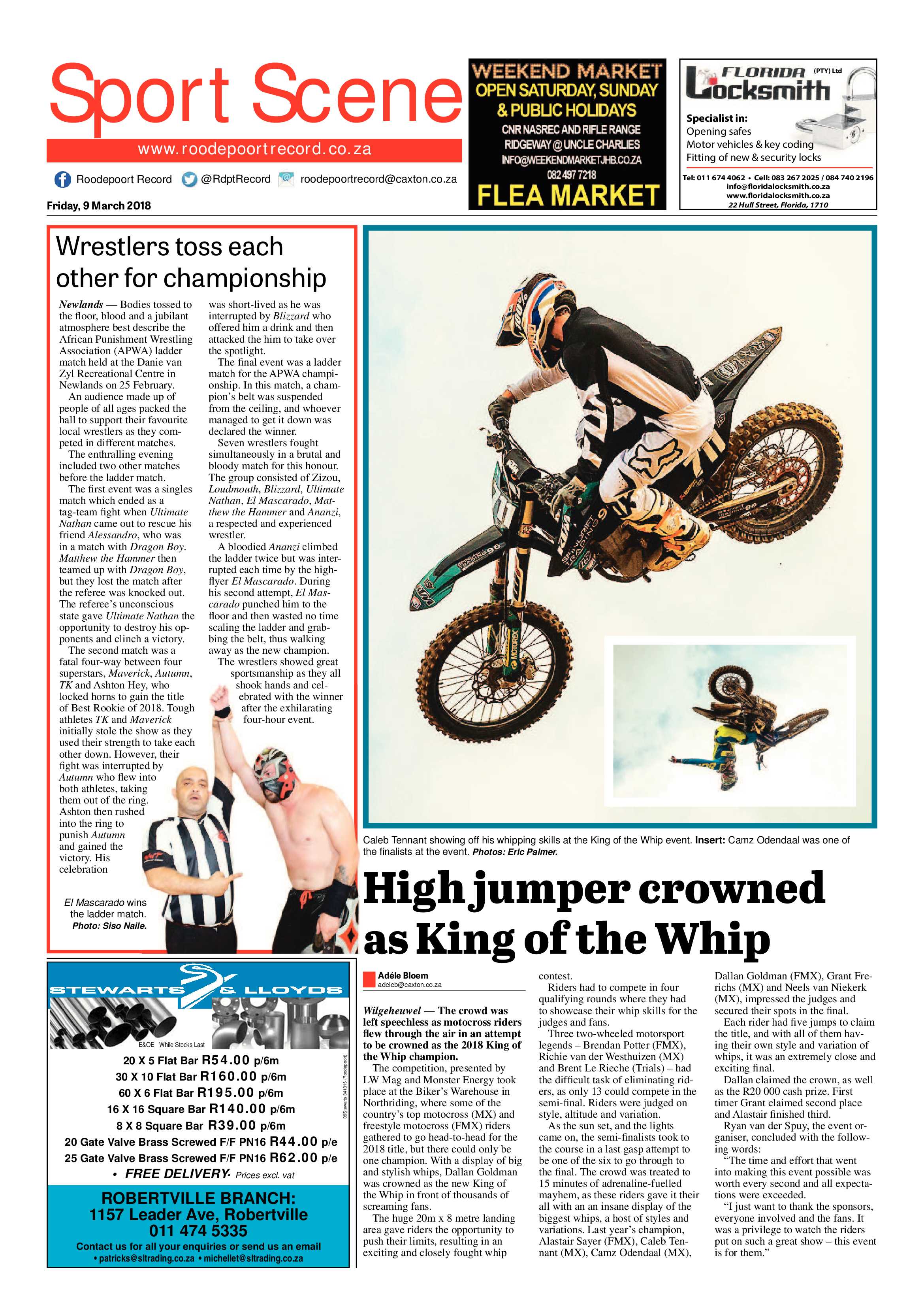 Roodepoort Record 9 March 2018 page 16