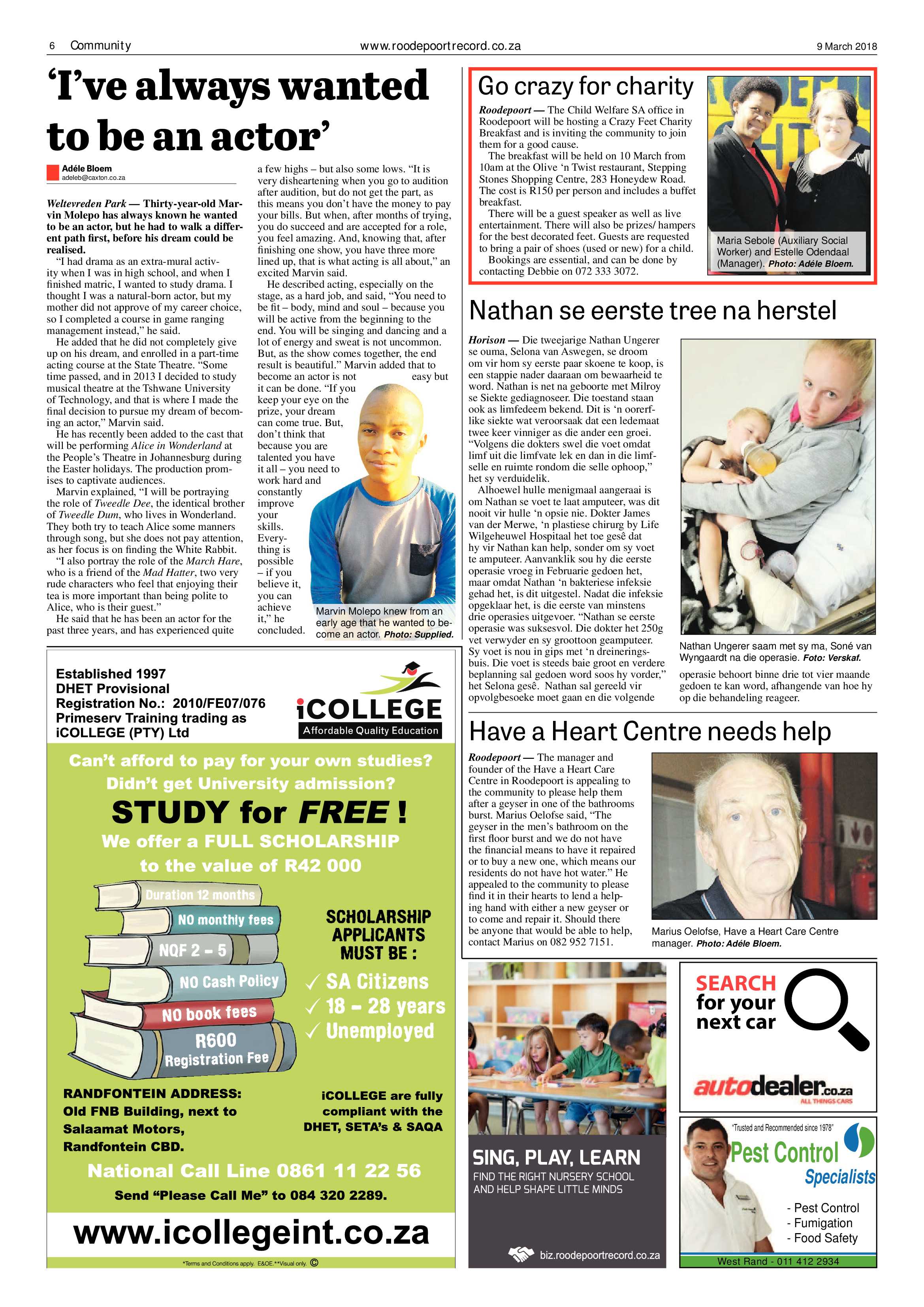 Roodepoort Record 9 March 2018 page 6