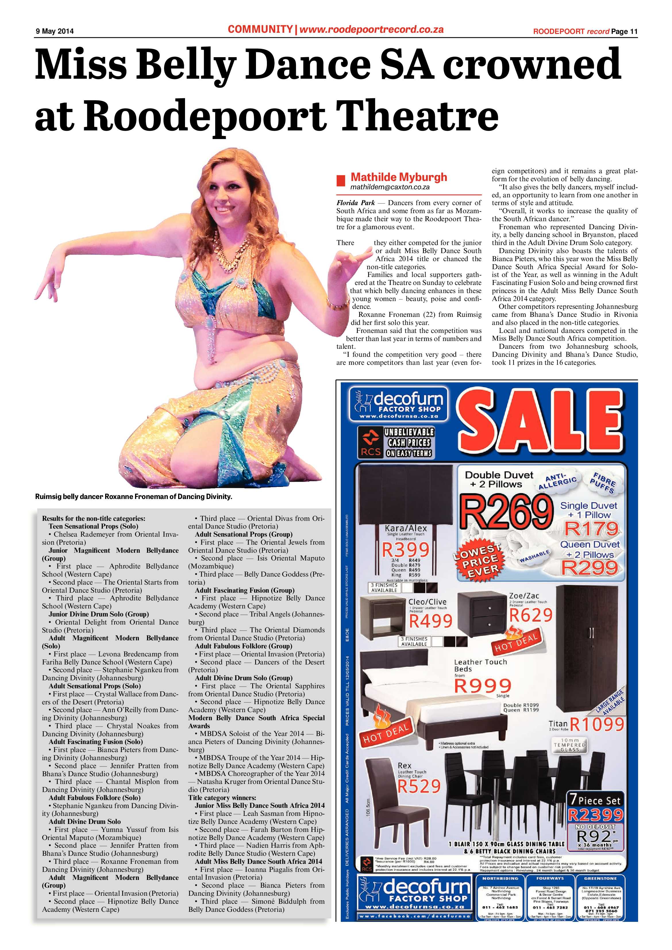 Roodepoort Record 9 May 2014 page 11