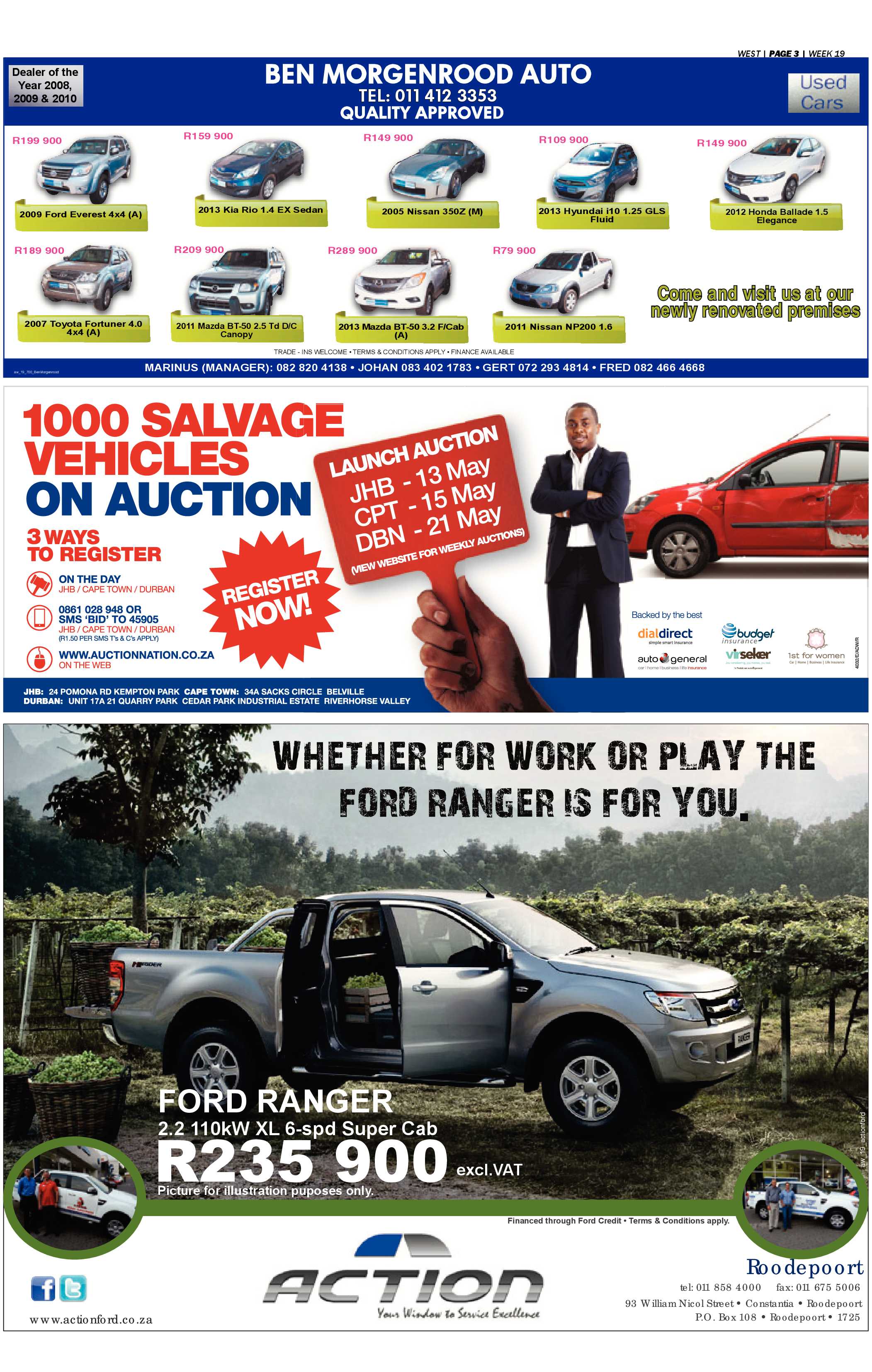 Roodepoort Record 9 May 2014 page 23