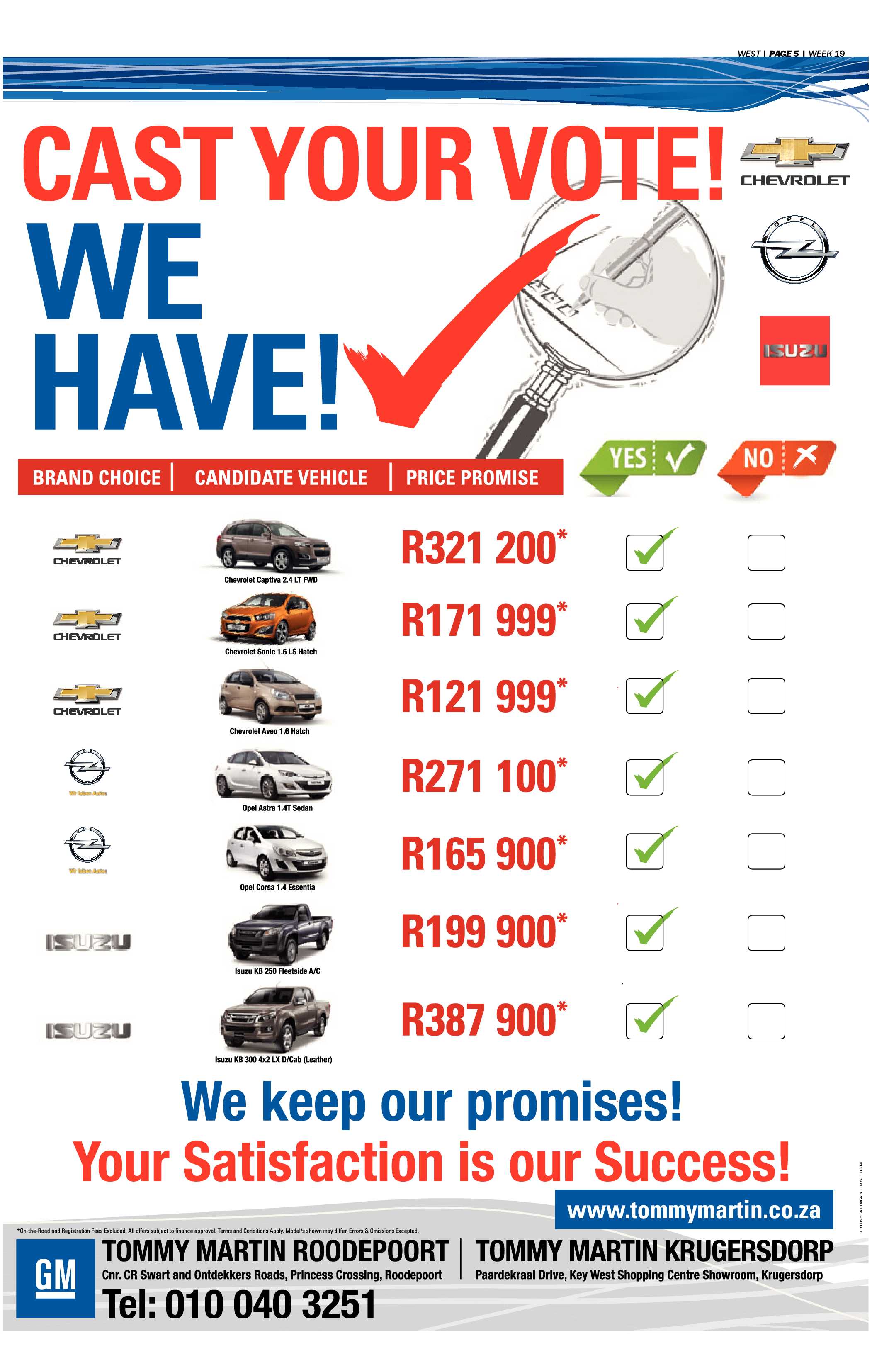 Roodepoort Record 9 May 2014 page 25