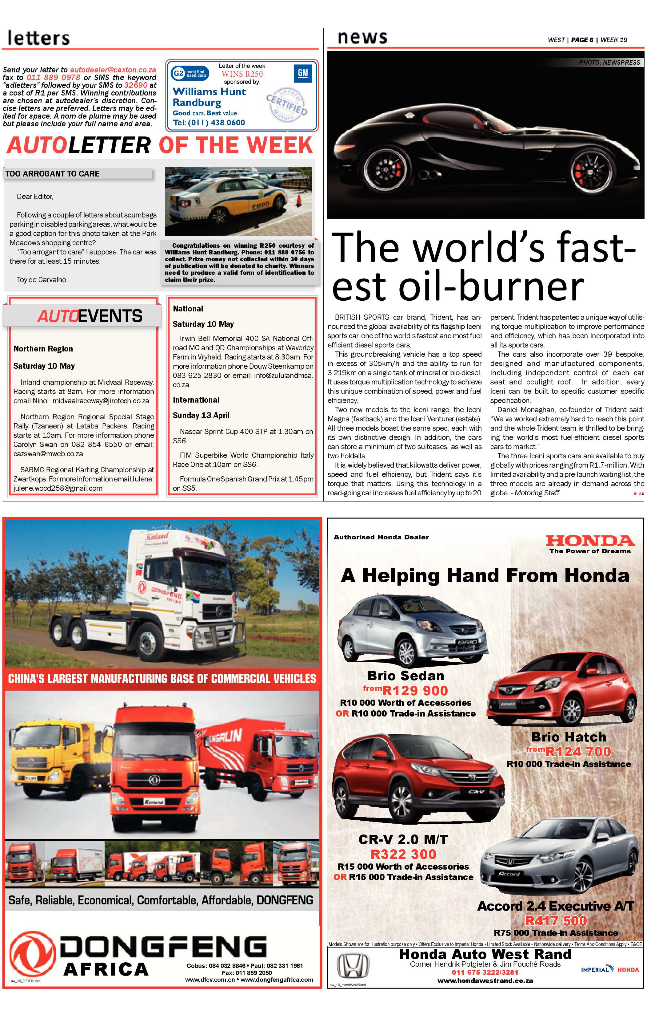 Roodepoort Record 9 May 2014 page 26