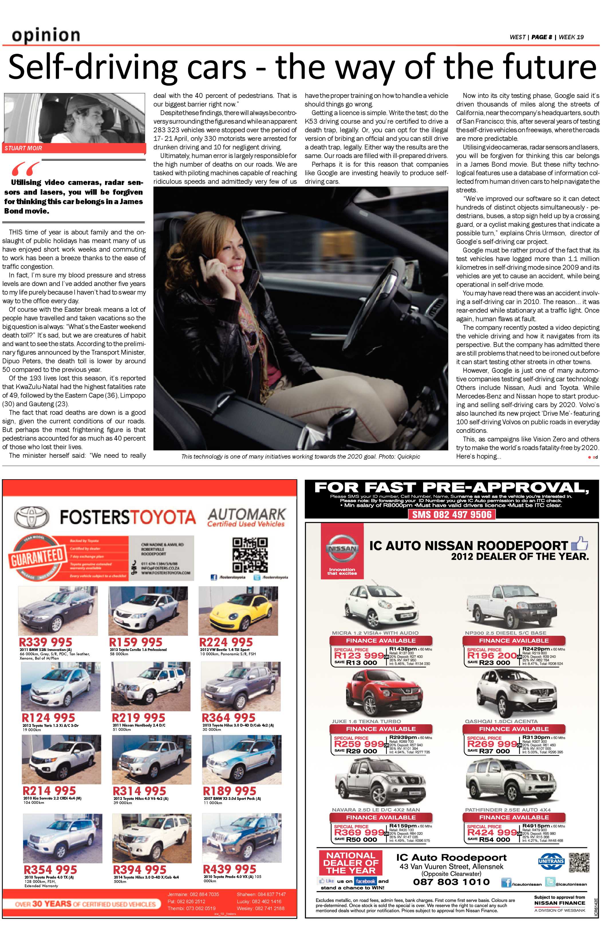 Roodepoort Record 9 May 2014 page 28