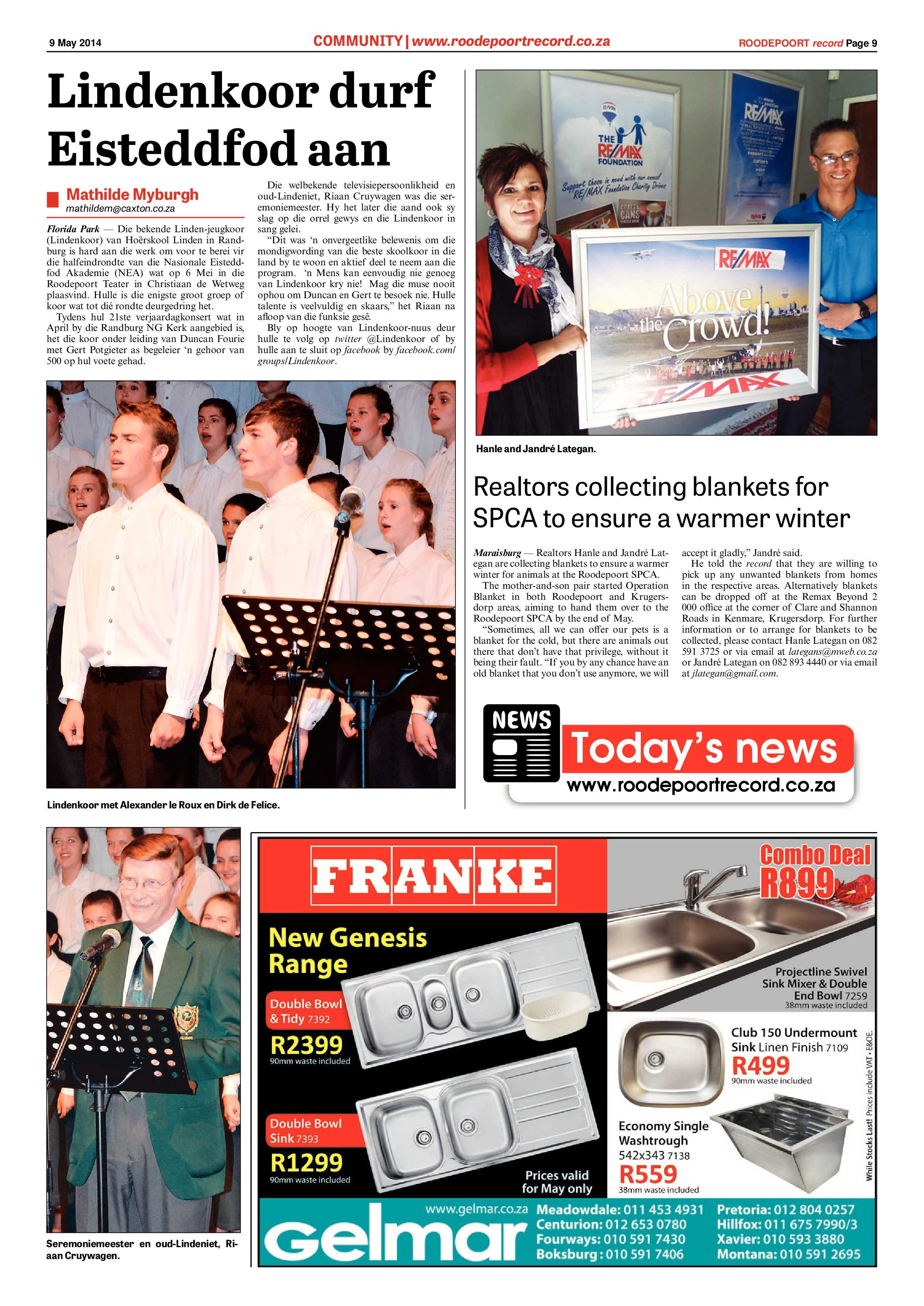 Roodepoort Record 9 May 2014 page 9
