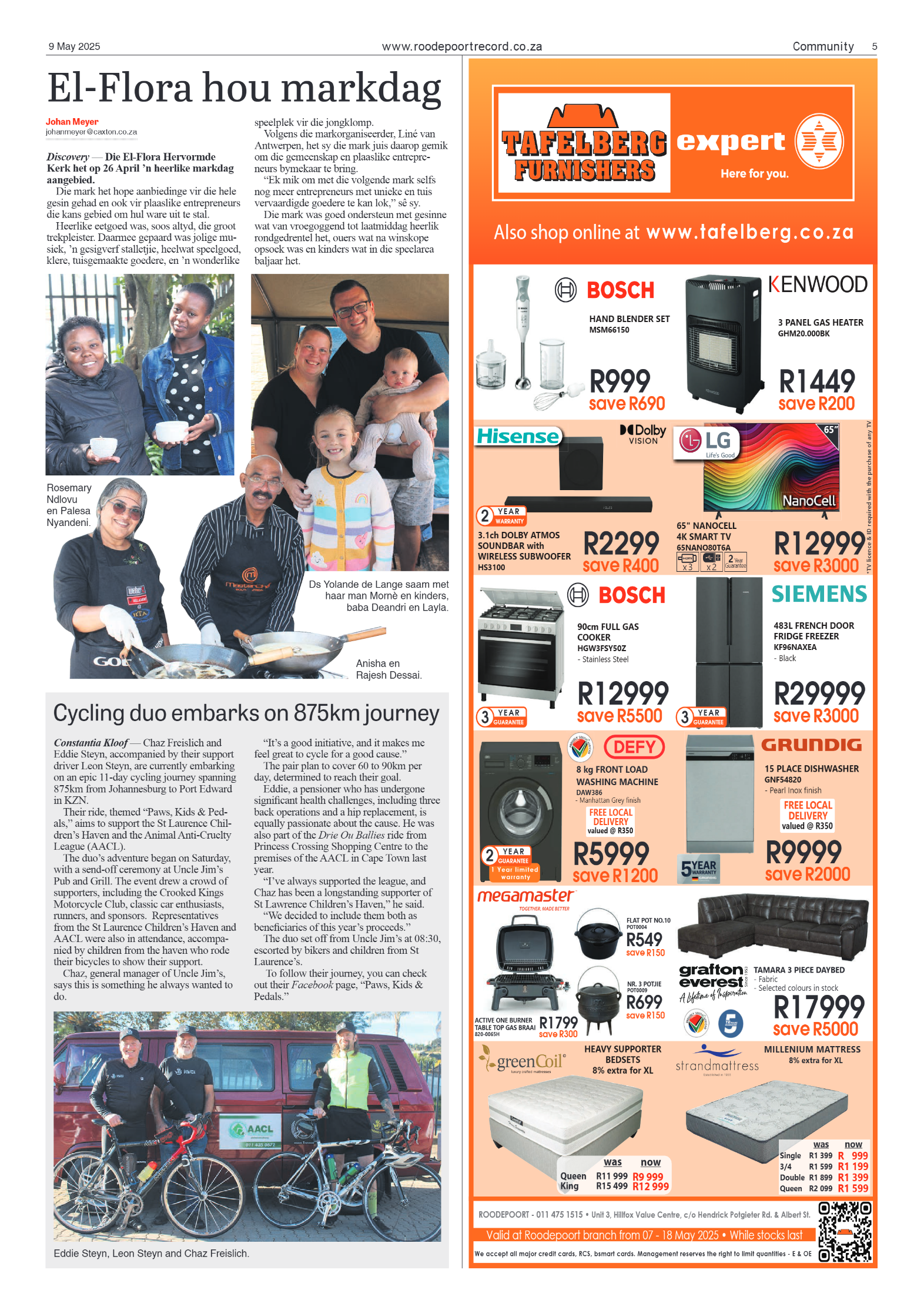 Roodepoort Record 9 May 2025 page 5