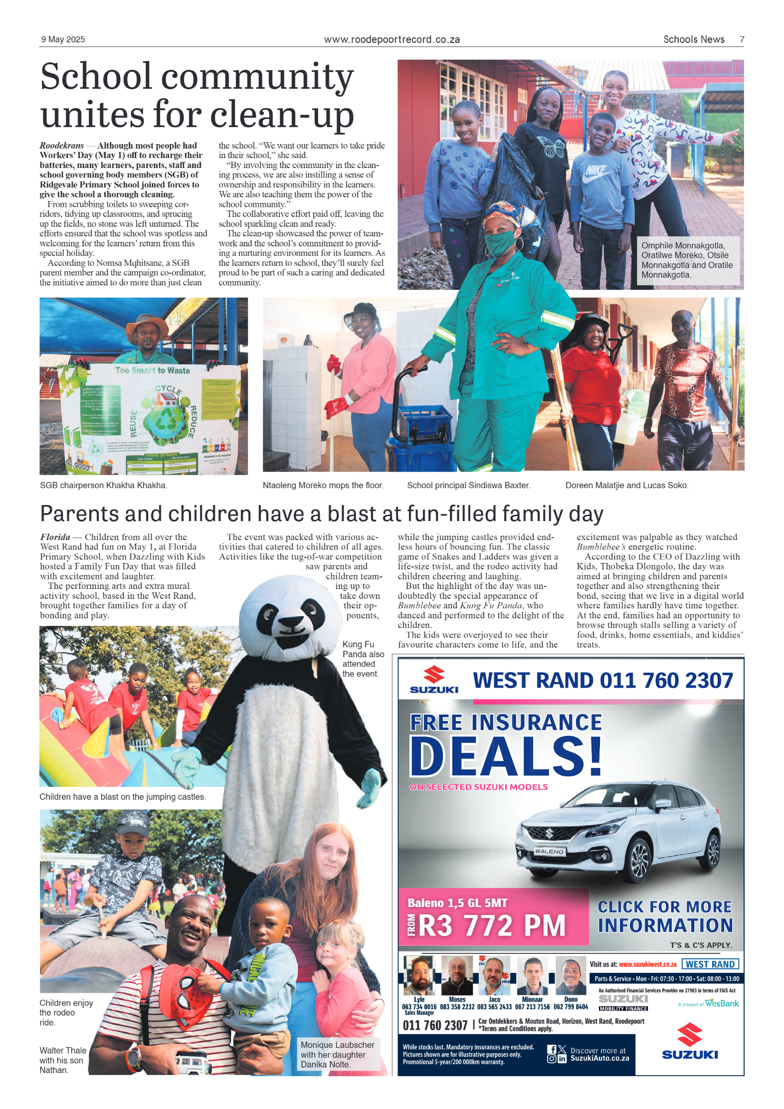 Roodepoort Record 9 May 2025 page 7