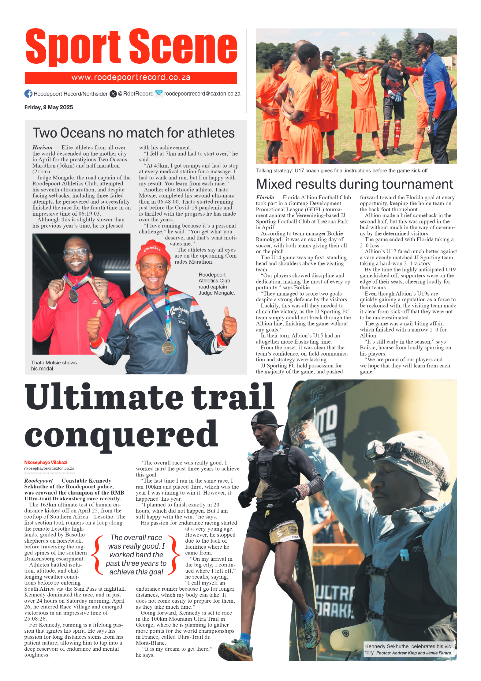 Roodepoort Record 9 May 2025 page 8