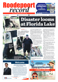 Roodepoort Record 9 May 2025