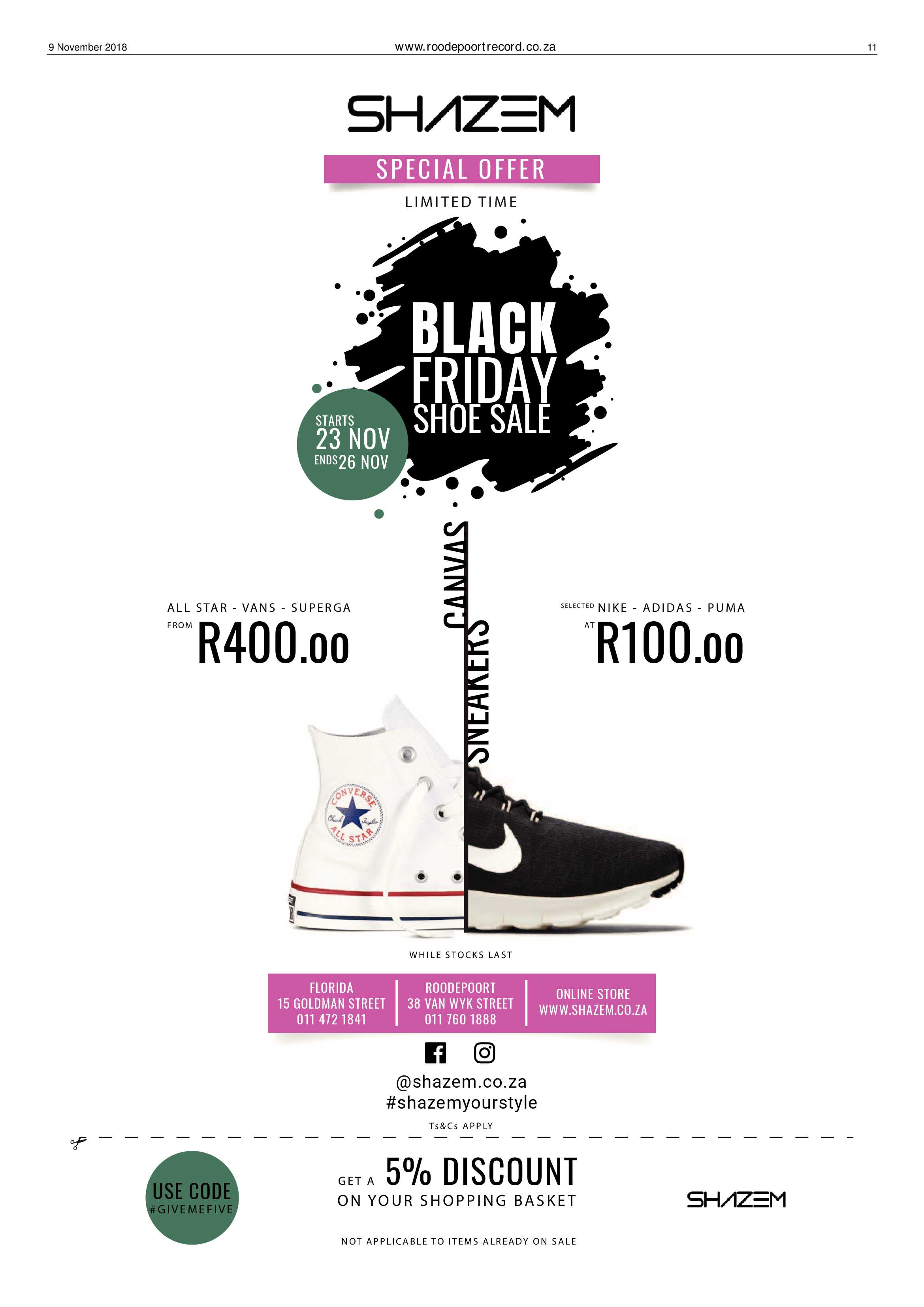 Roodepoort Record 9 November 2018 page 11