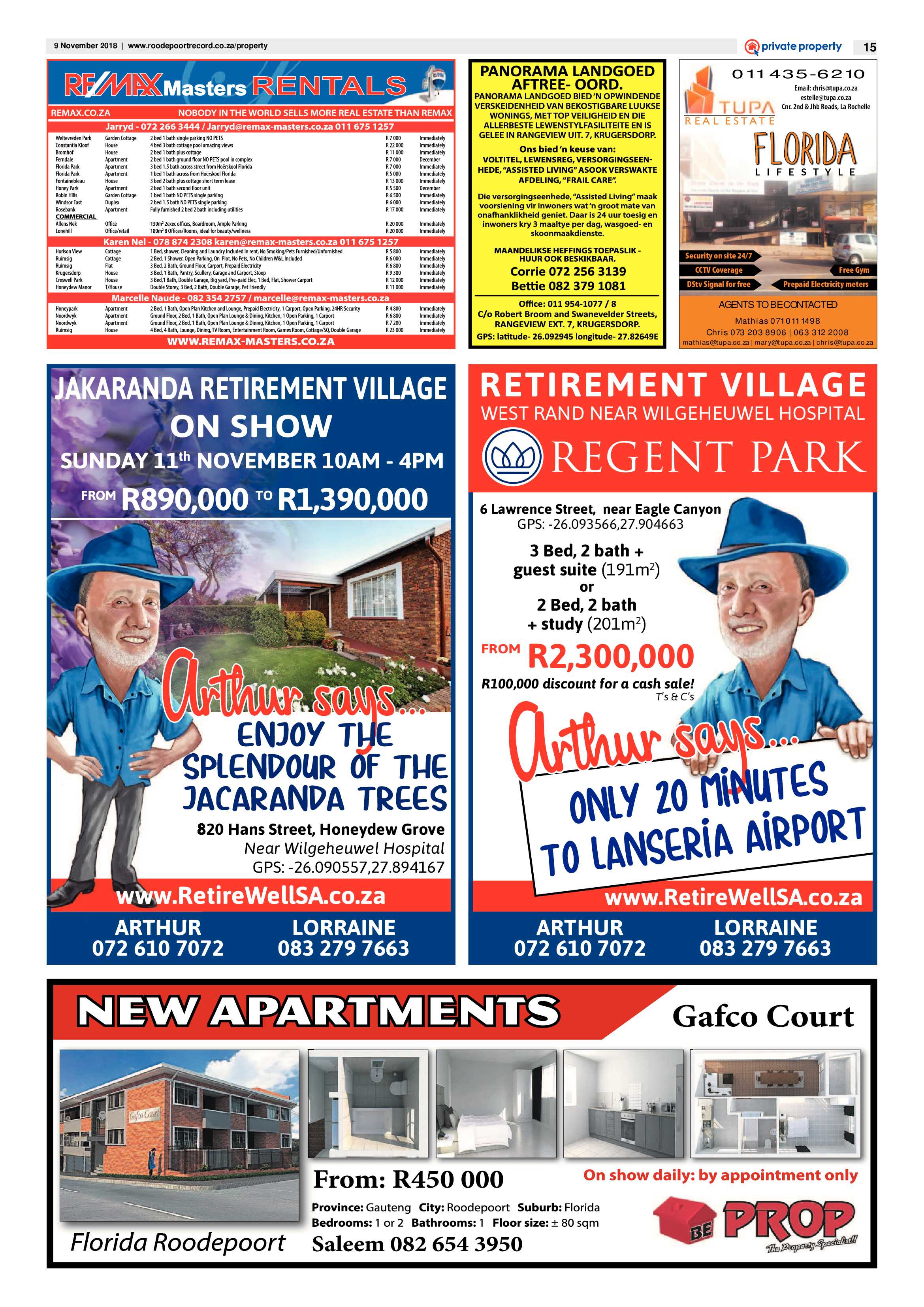 Roodepoort Record 9 November 2018 page 15