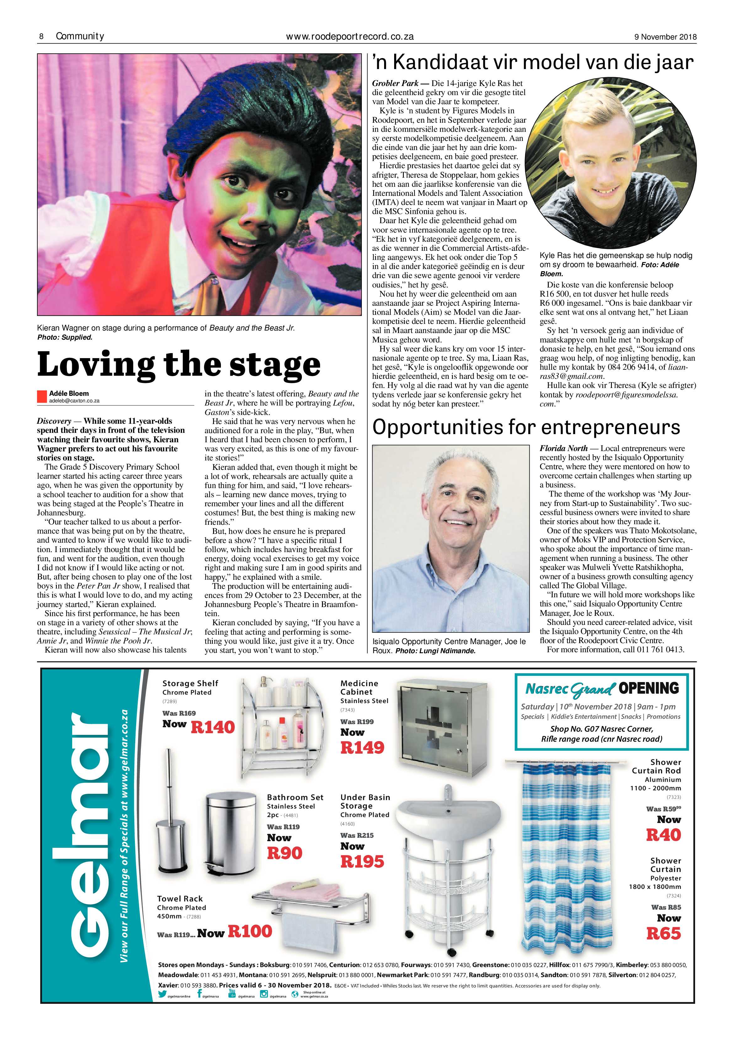 Roodepoort Record 9 November 2018 page 8