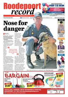 Roodepoort Record 9 November 2018