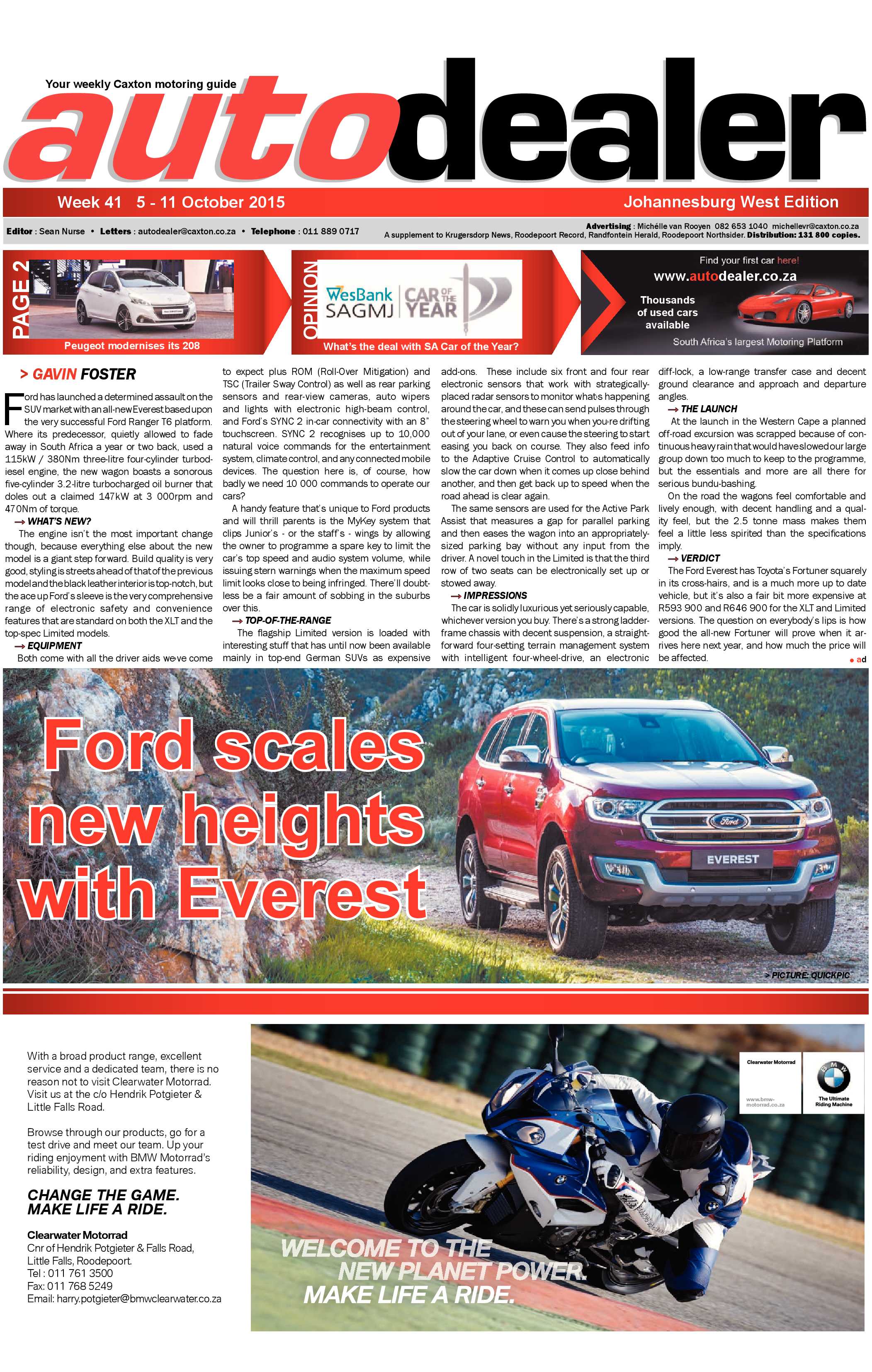 Roodepoort Record 9 October 2015 page 11