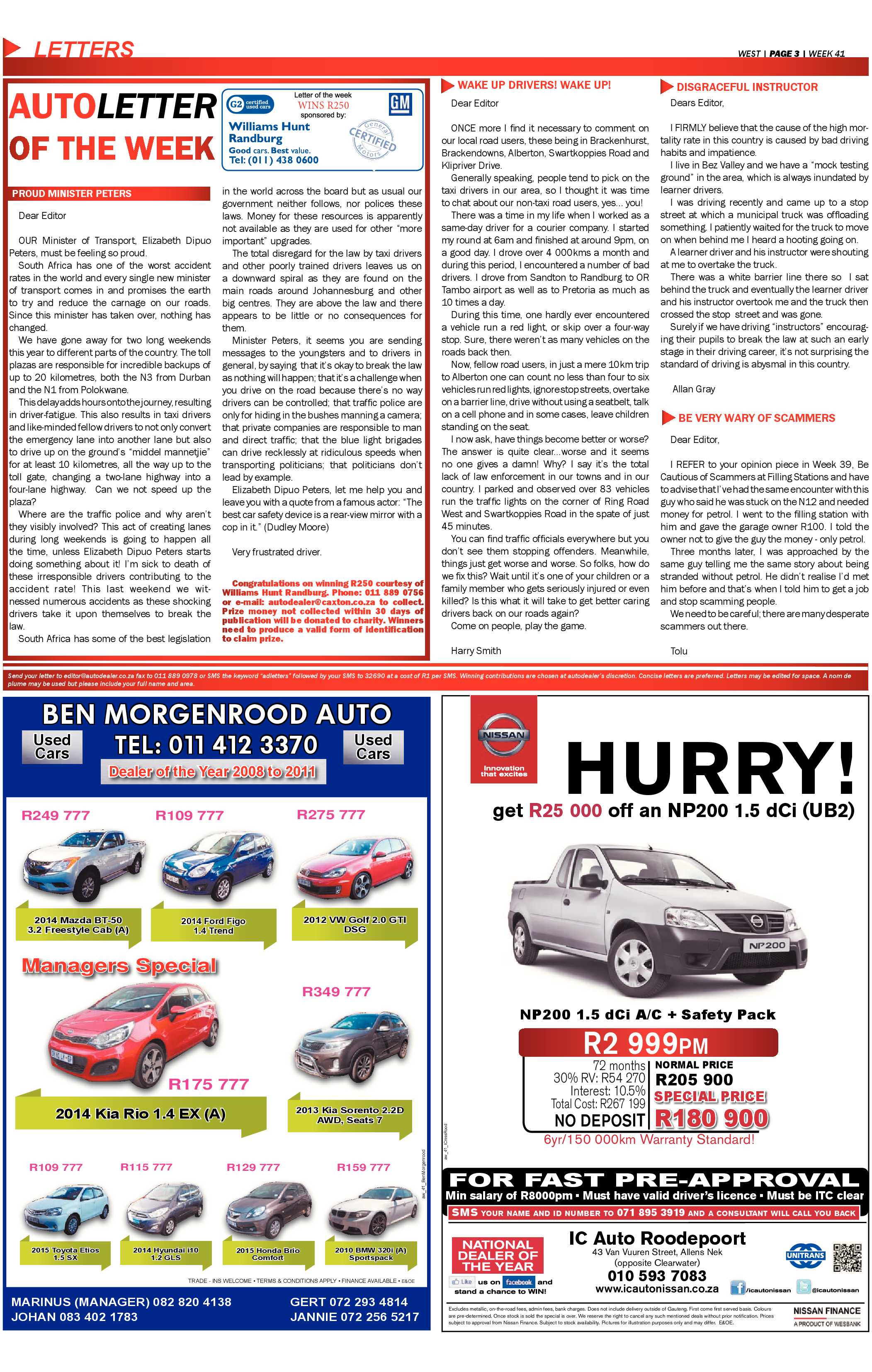 Roodepoort Record 9 October 2015 page 13
