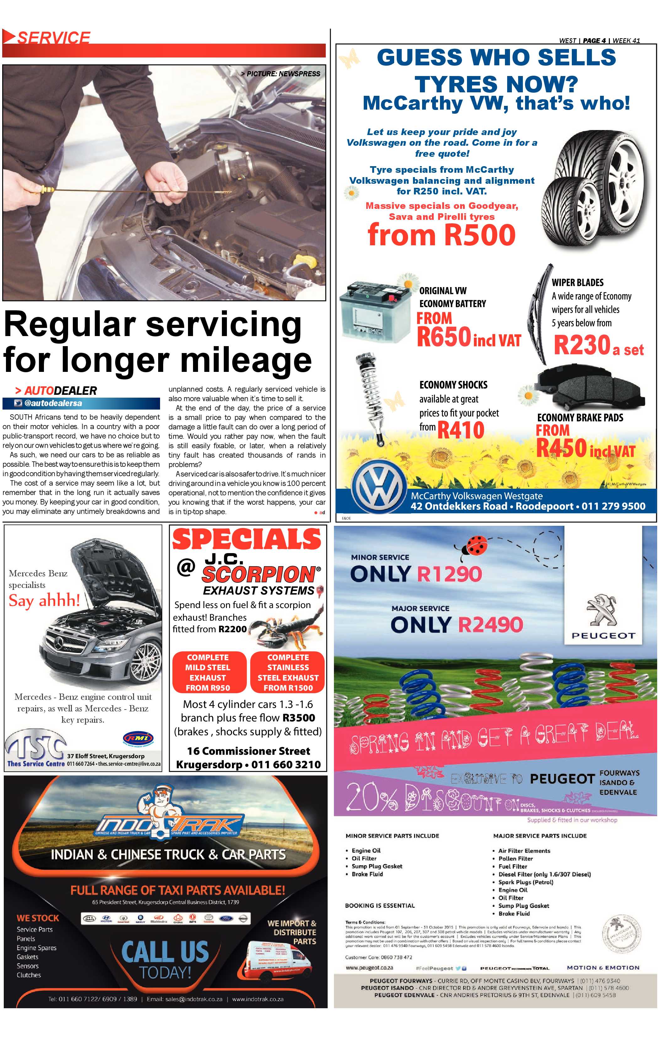 Roodepoort Record 9 October 2015 page 14