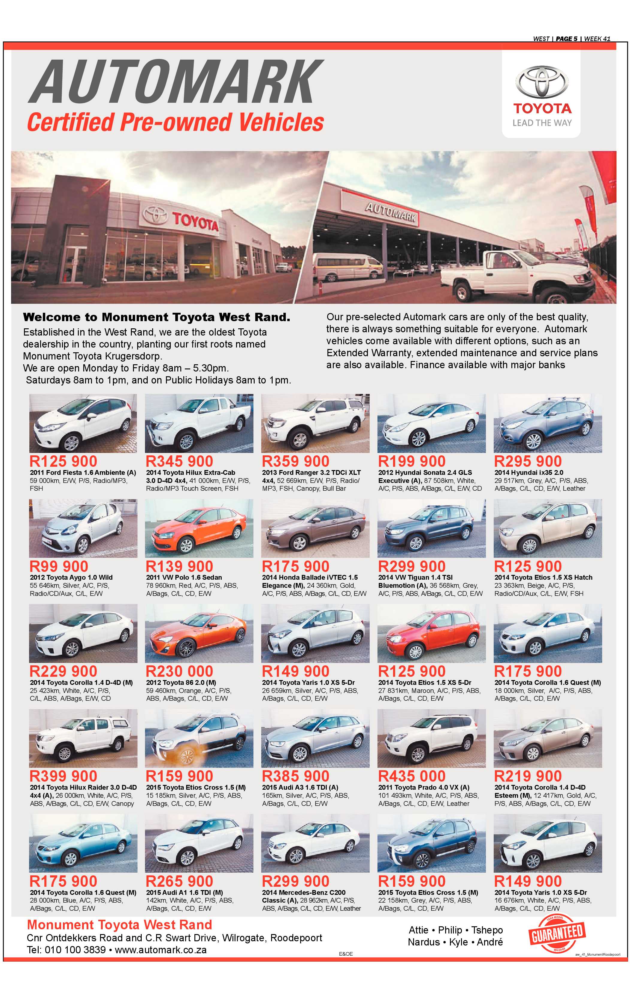 Roodepoort Record 9 October 2015 page 15