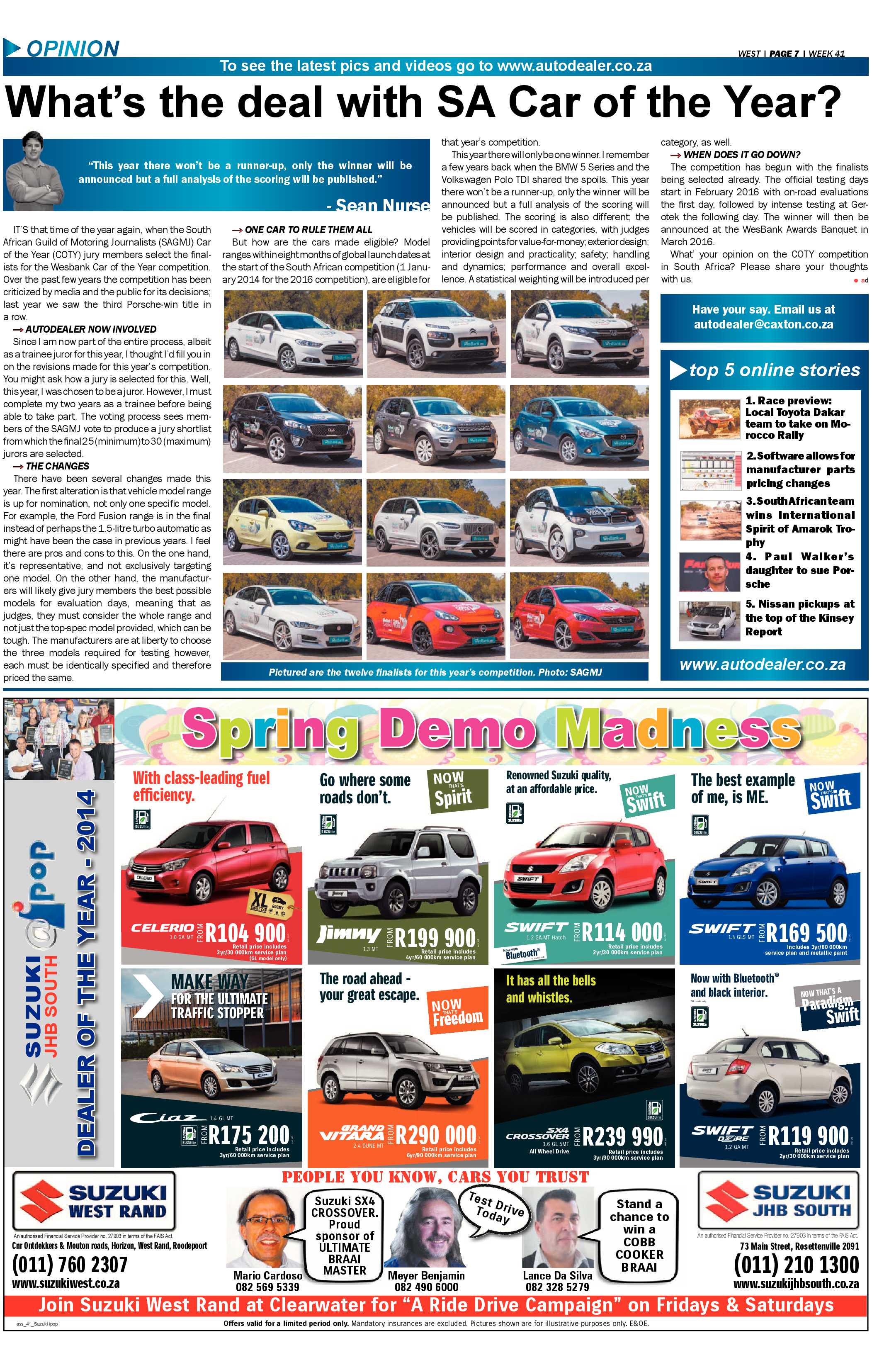 Roodepoort Record 9 October 2015 page 17