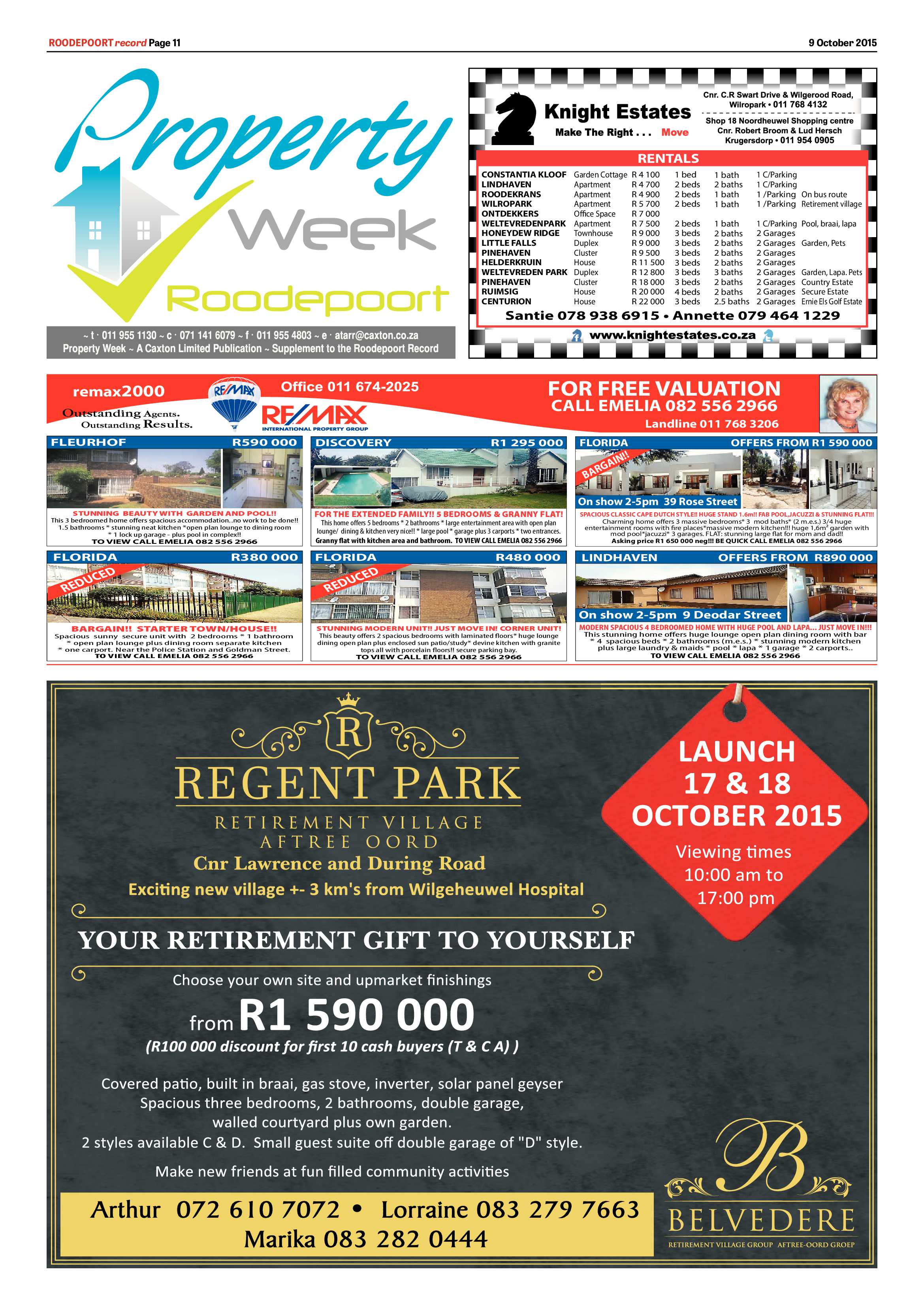 Roodepoort Record 9 October 2015 page 18