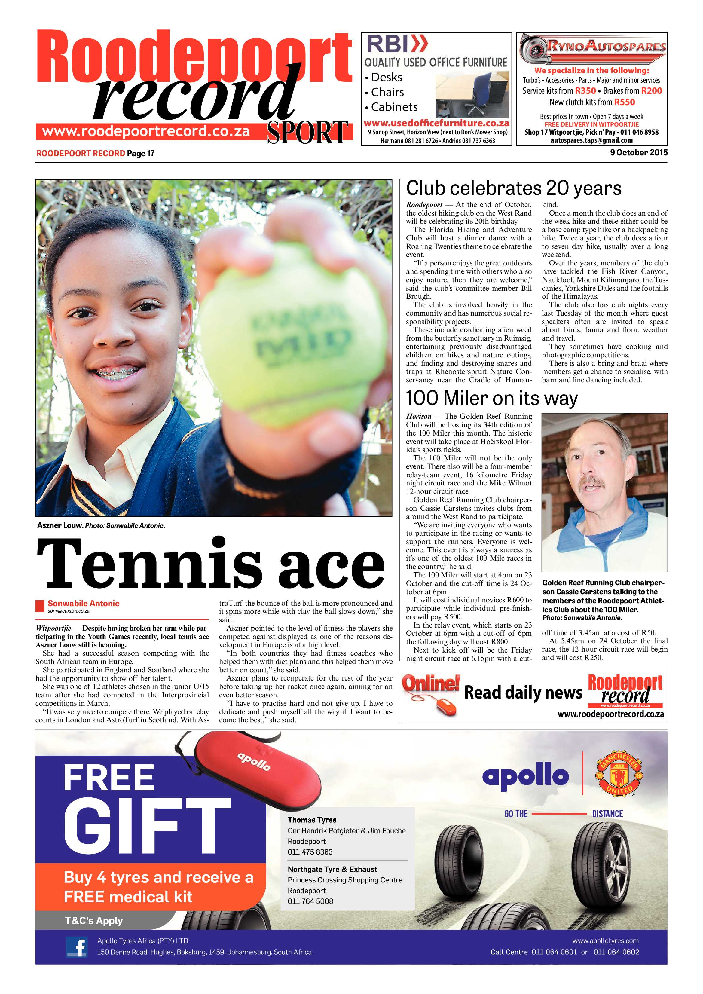 Roodepoort Record 9 October 2015 page 24