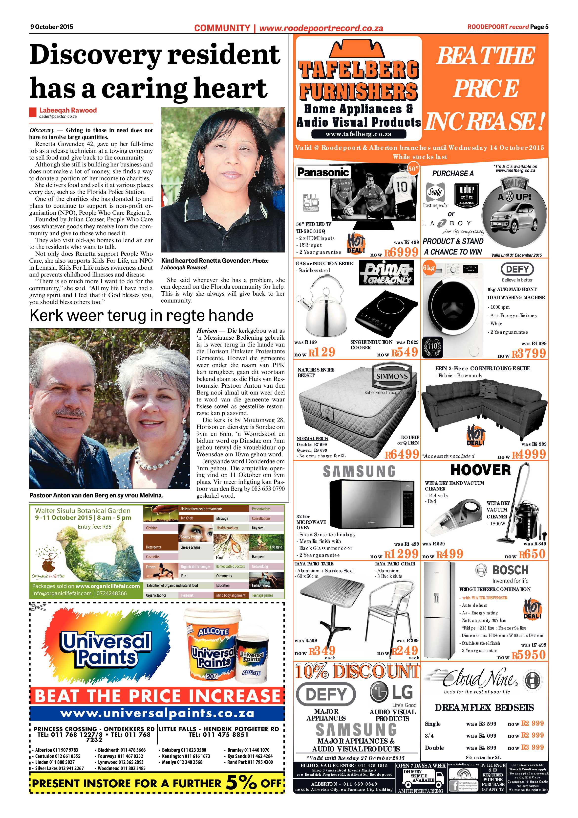 Roodepoort Record 9 October 2015 page 5