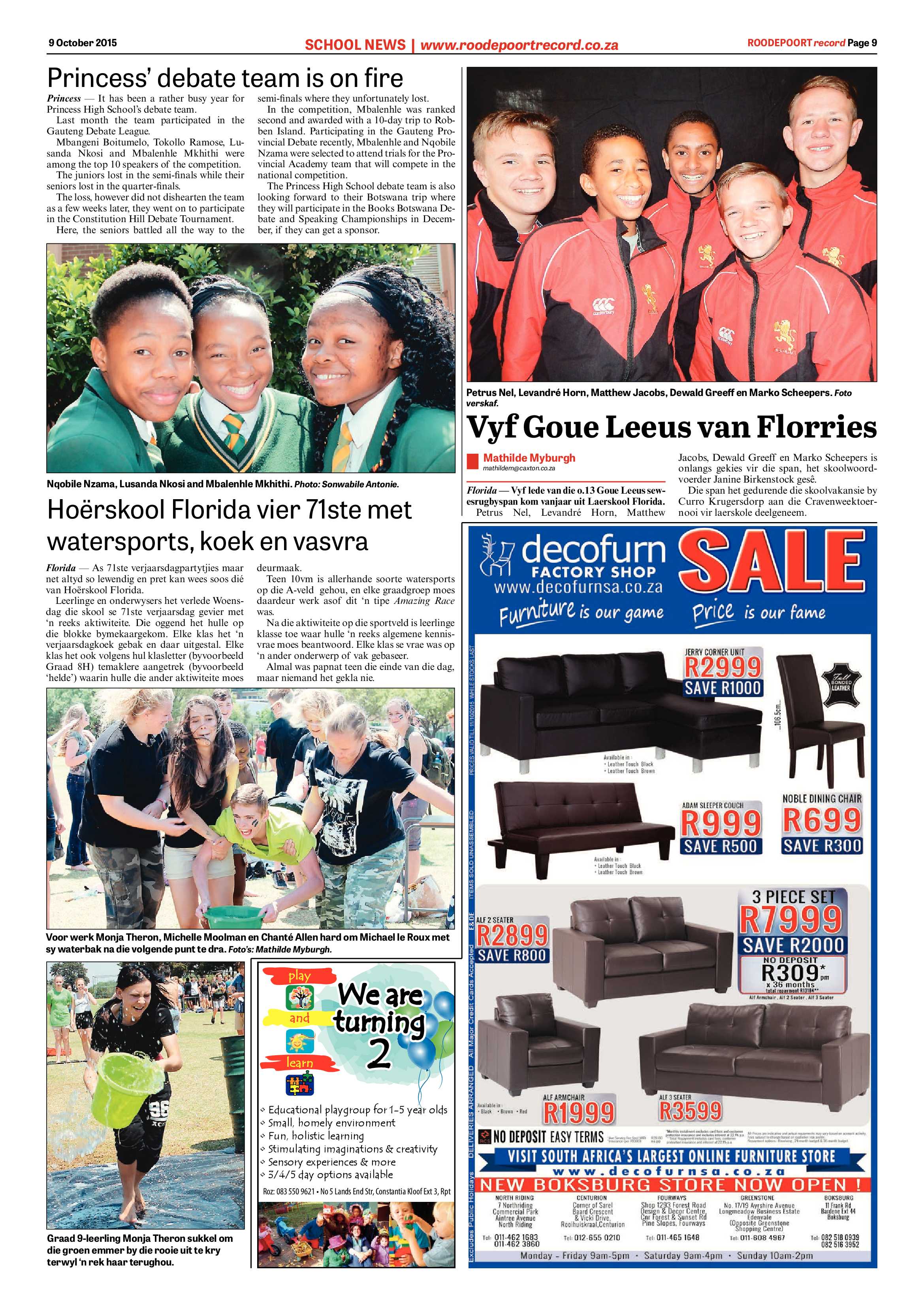 Roodepoort Record 9 October 2015 page 9